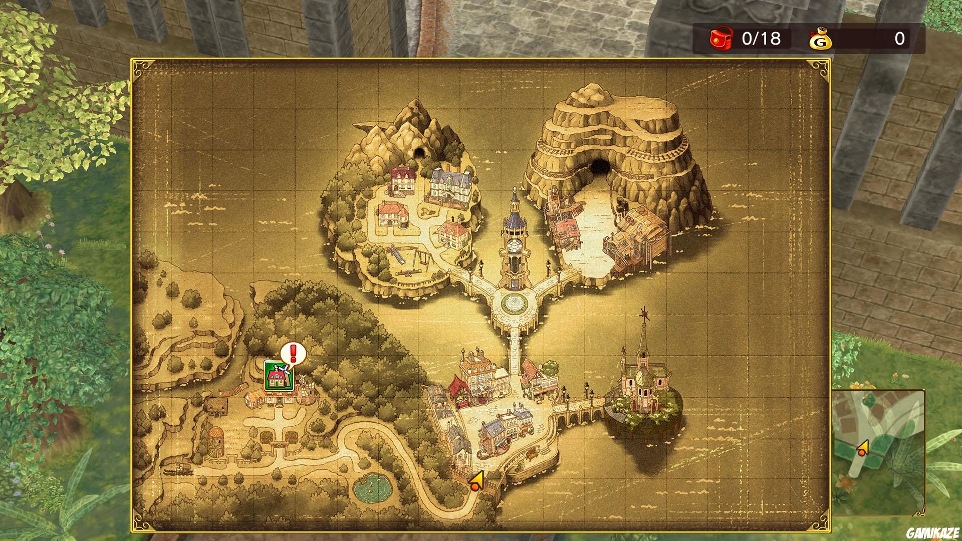 Chocobo's Mystery Dungeon : Every Buddy!