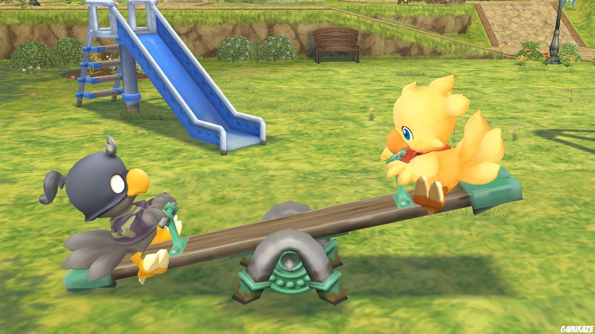 Chocobo's Mystery Dungeon : Every Buddy!