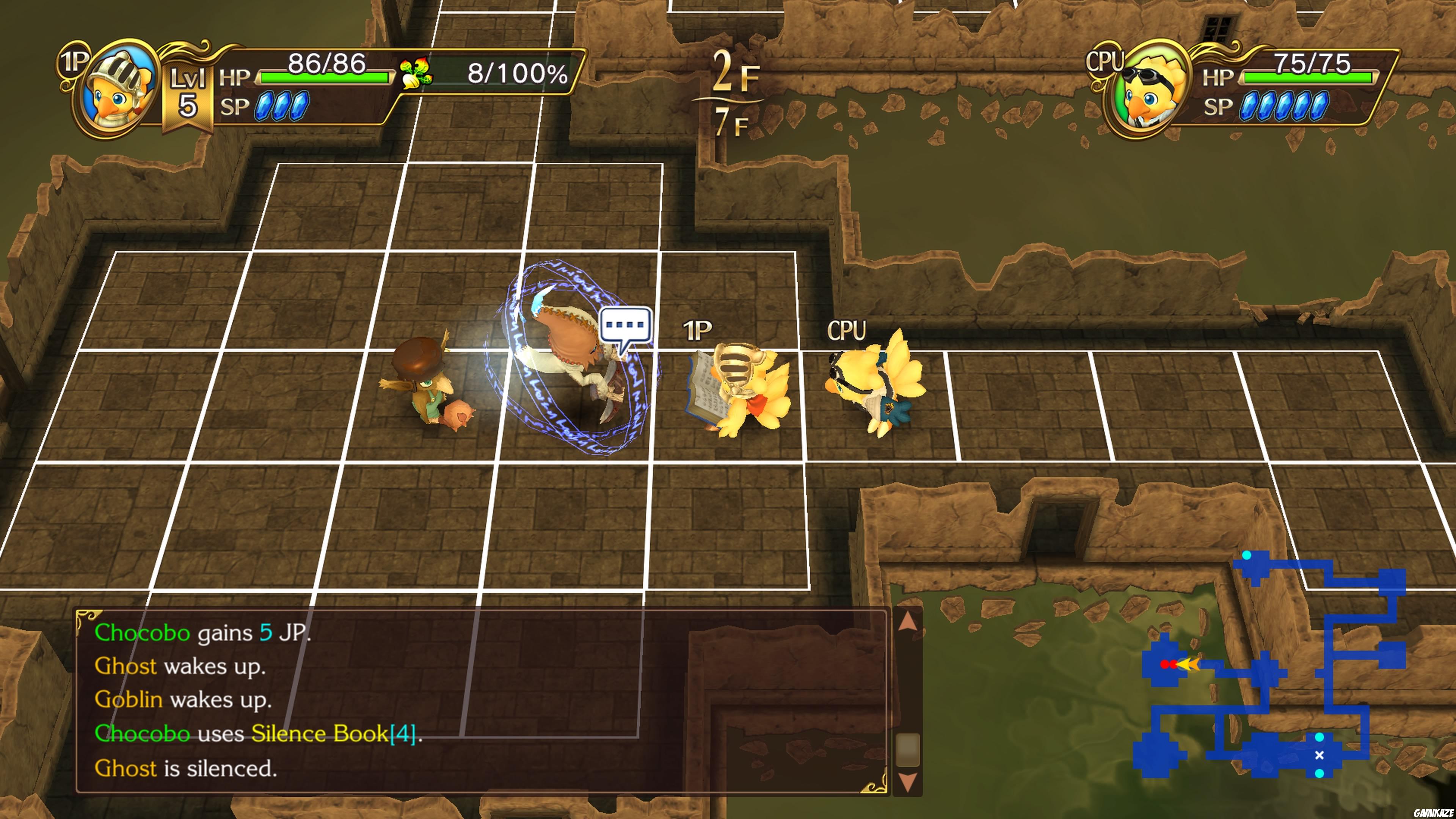 Chocobo's Mystery Dungeon : Every Buddy!