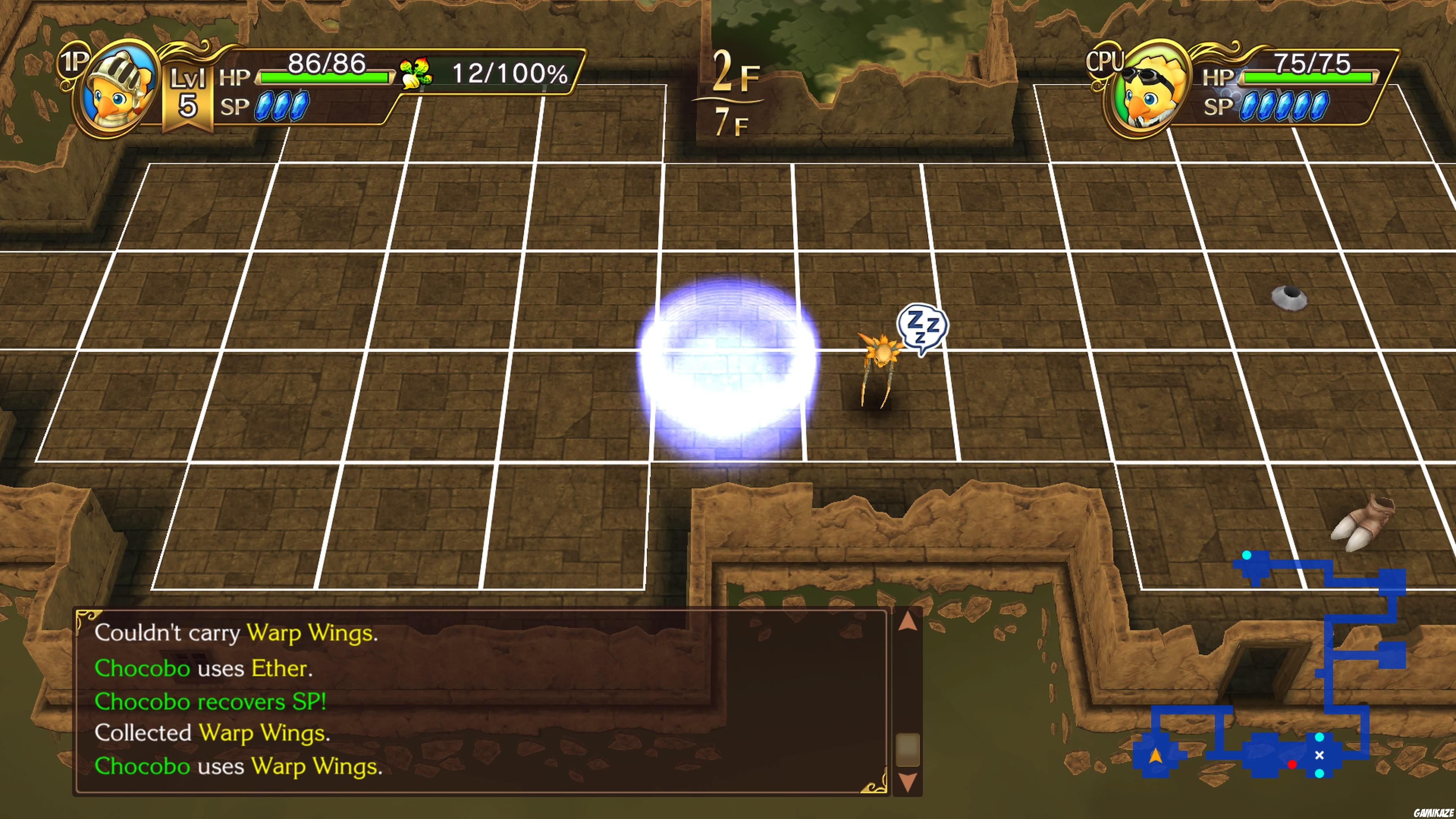 Chocobo's Mystery Dungeon : Every Buddy!