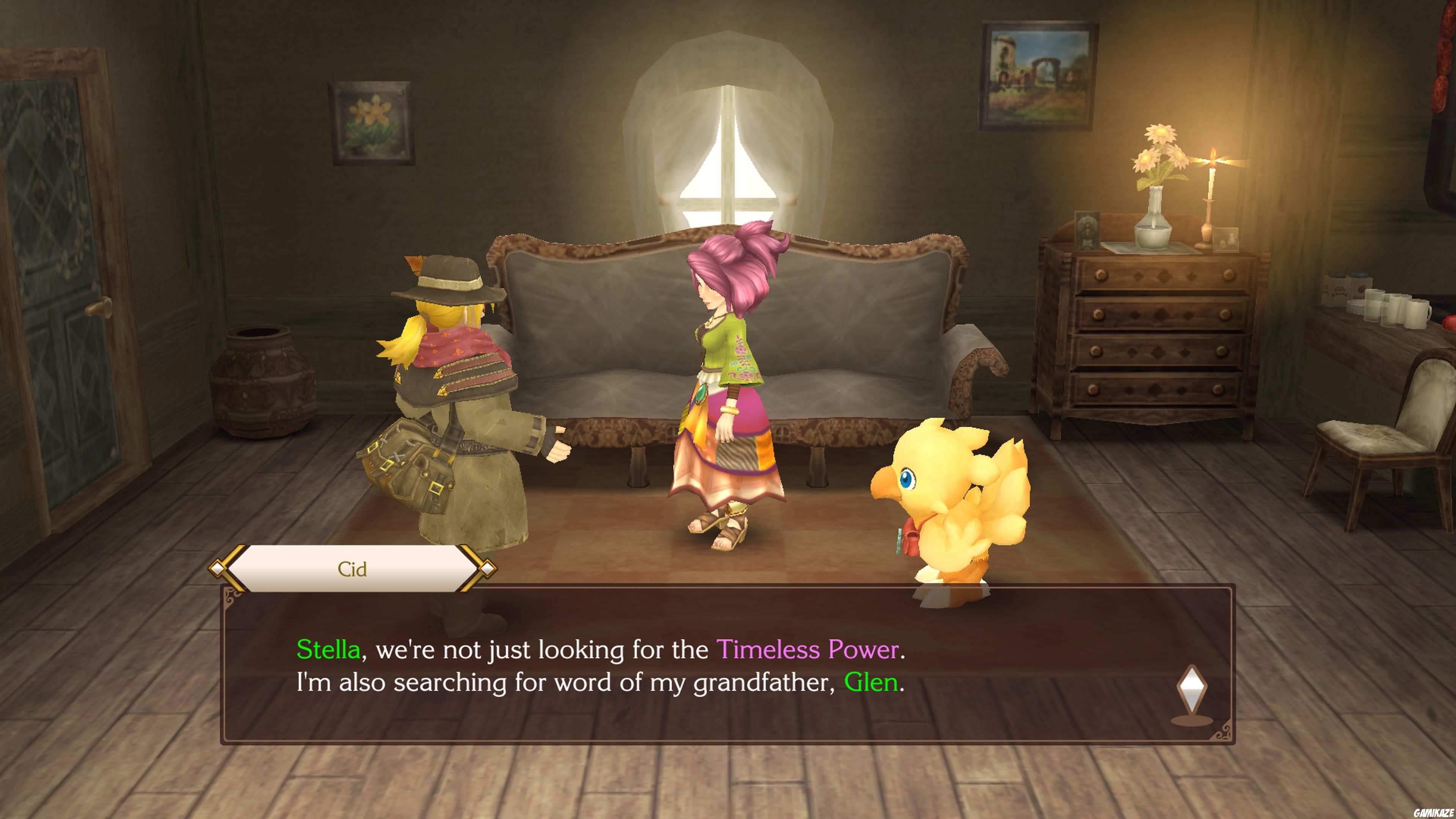 Chocobo's Mystery Dungeon : Every Buddy!