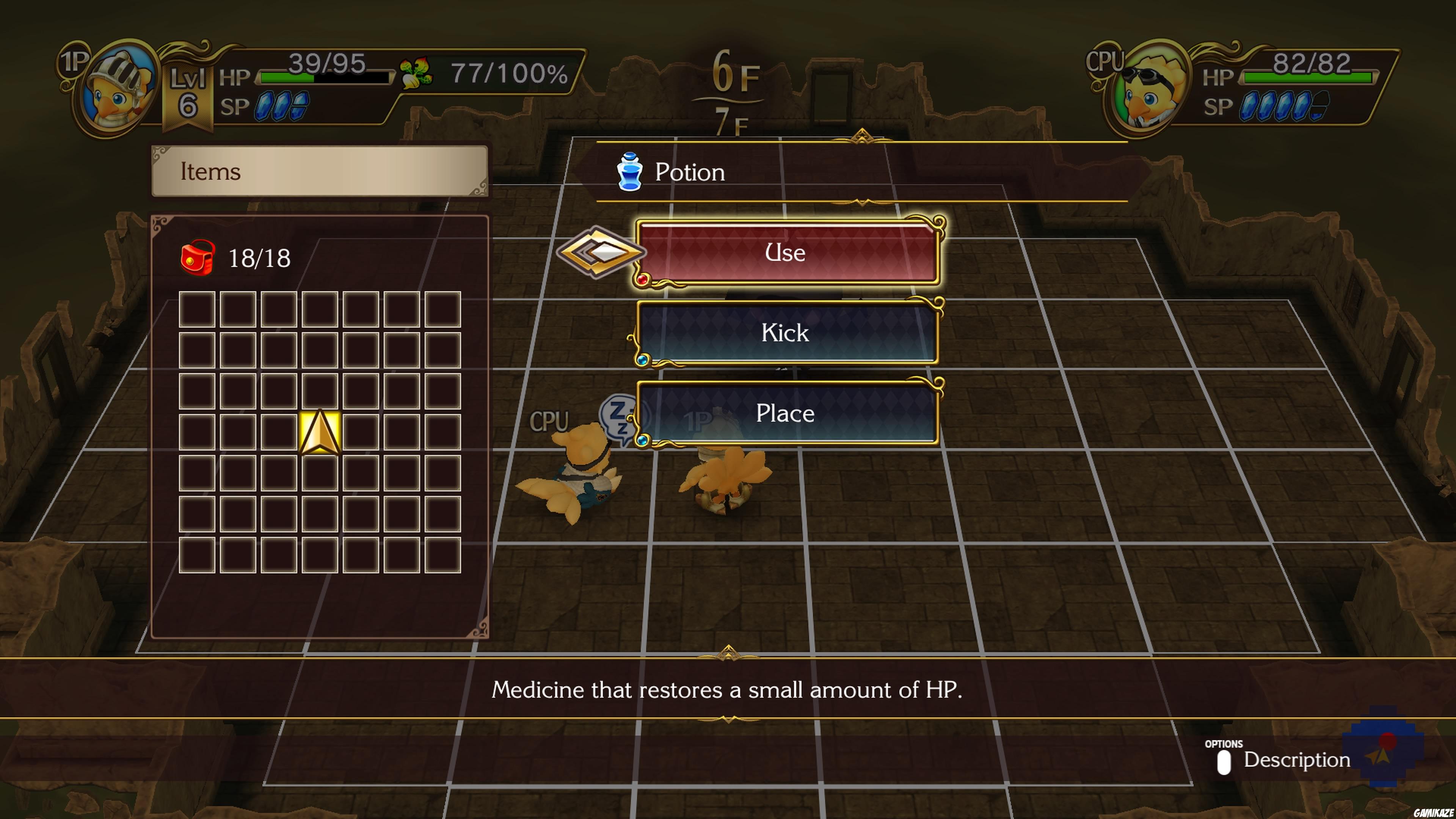 Chocobo's Mystery Dungeon : Every Buddy!