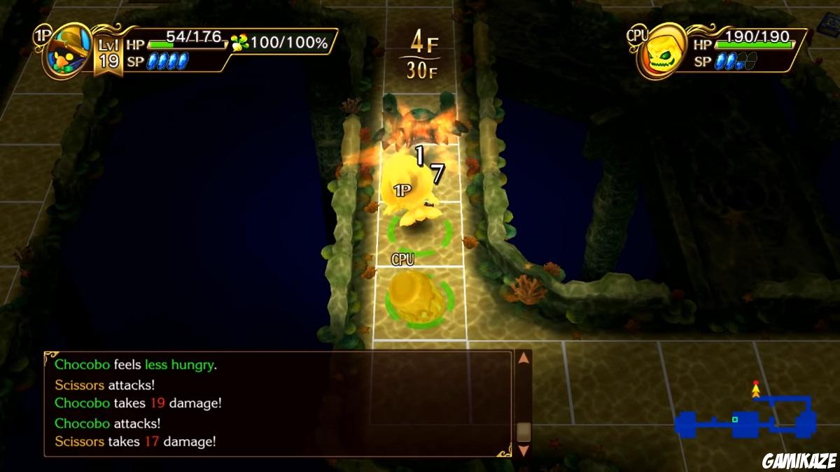 Chocobo's Mystery Dungeon : Every Buddy!