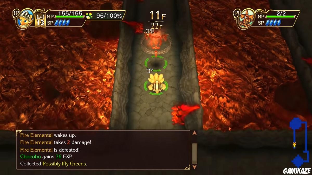 Chocobo's Mystery Dungeon : Every Buddy!