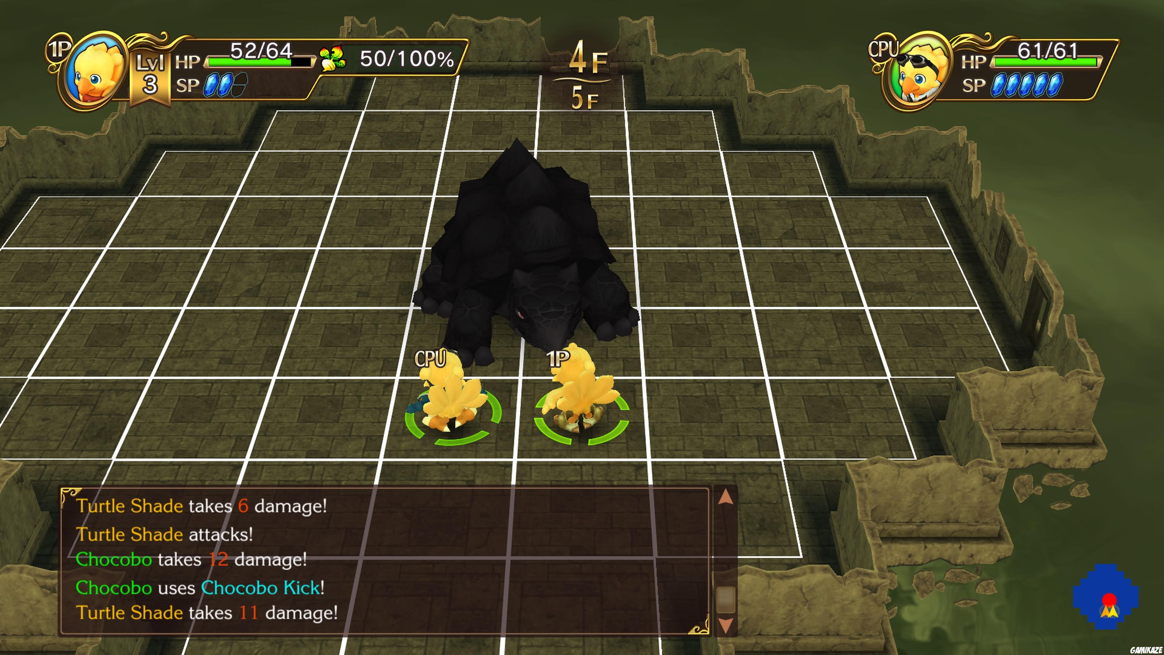 Chocobo's Mystery Dungeon : Every Buddy!
