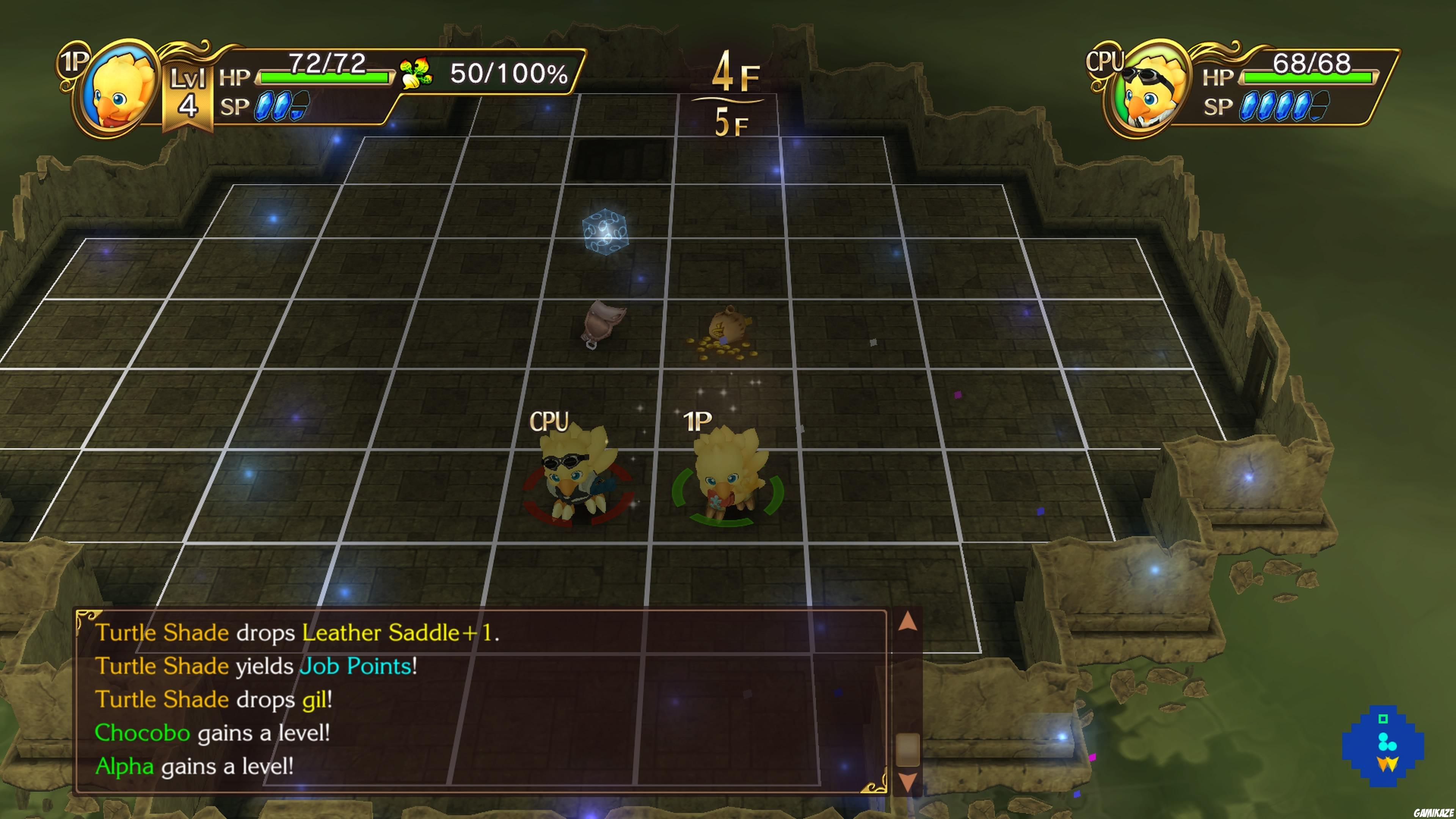 Chocobo's Mystery Dungeon : Every Buddy!