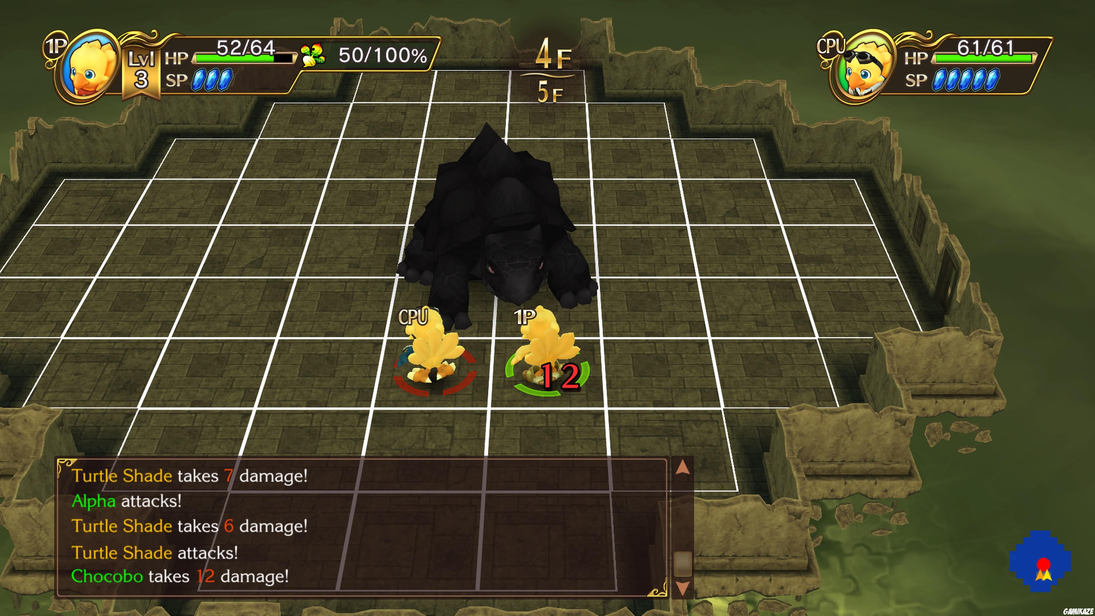 Chocobo's Mystery Dungeon : Every Buddy!