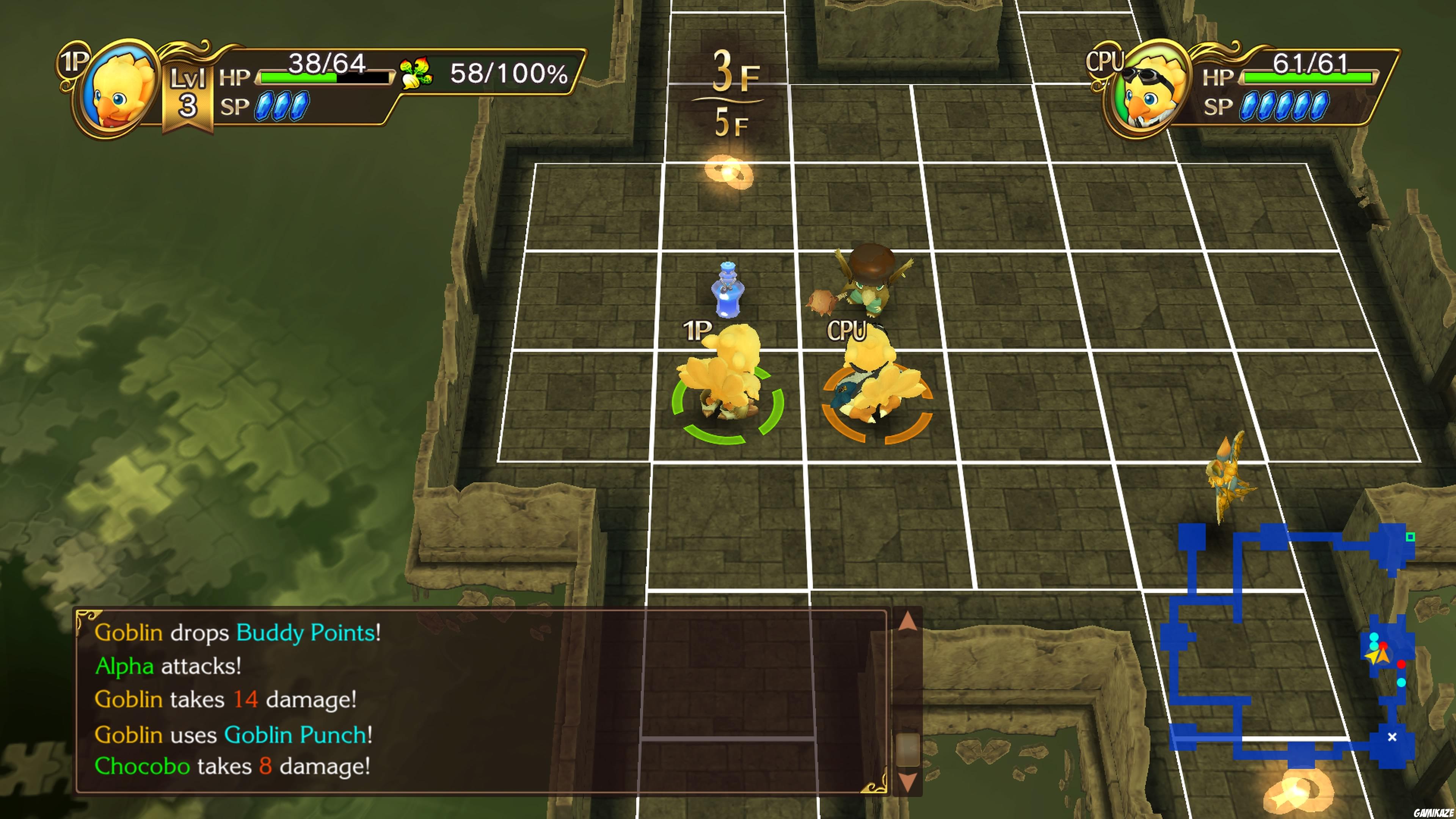 Chocobo's Mystery Dungeon : Every Buddy!