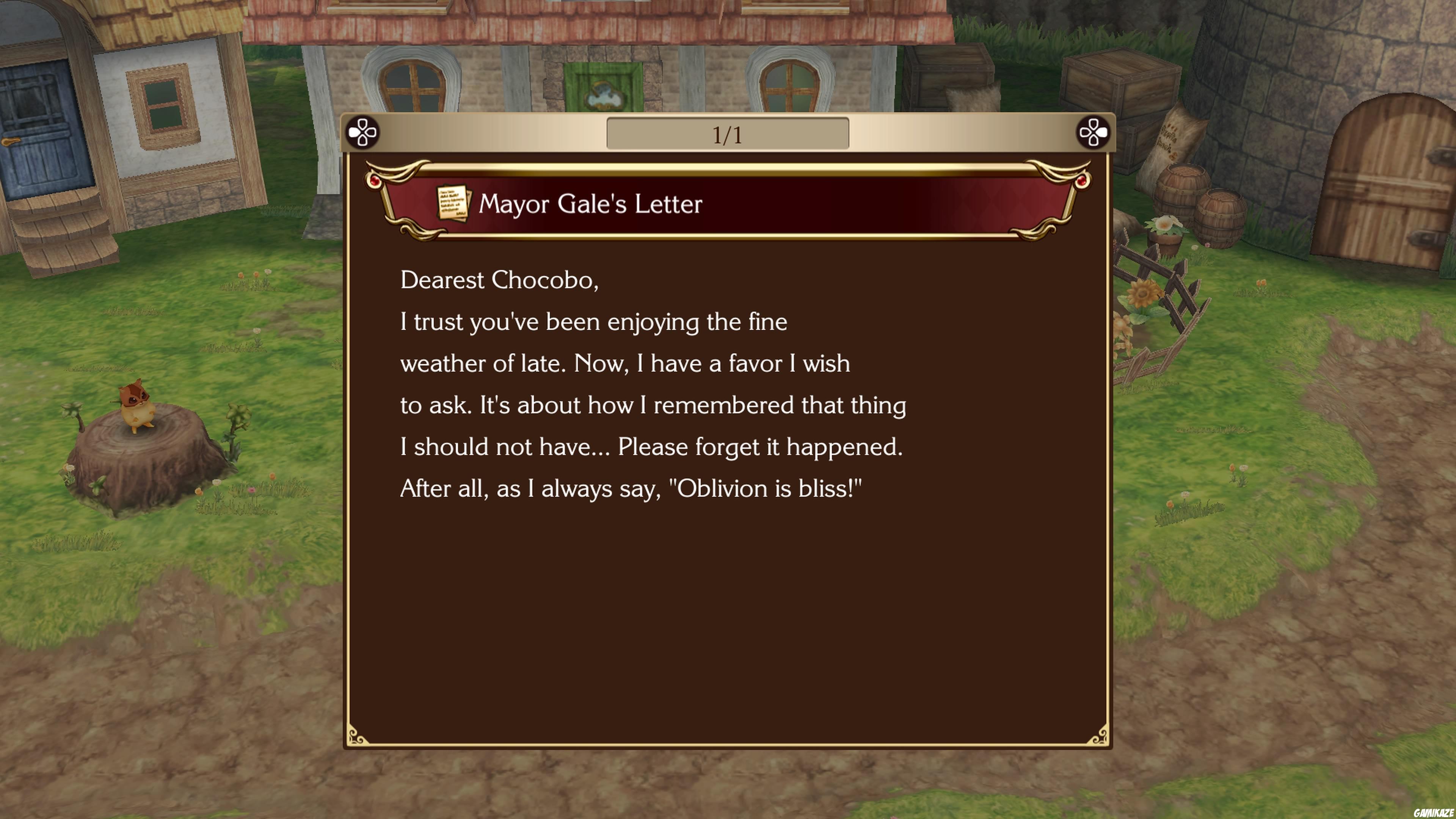 Chocobo's Mystery Dungeon : Every Buddy!