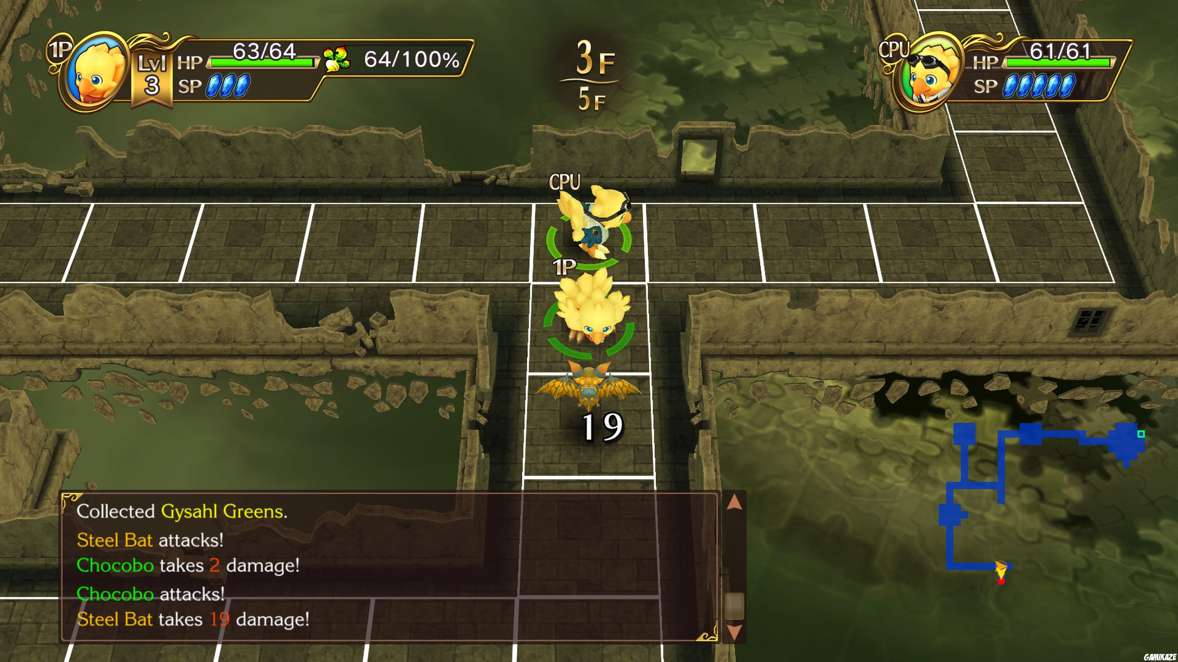 Chocobo's Mystery Dungeon : Every Buddy!