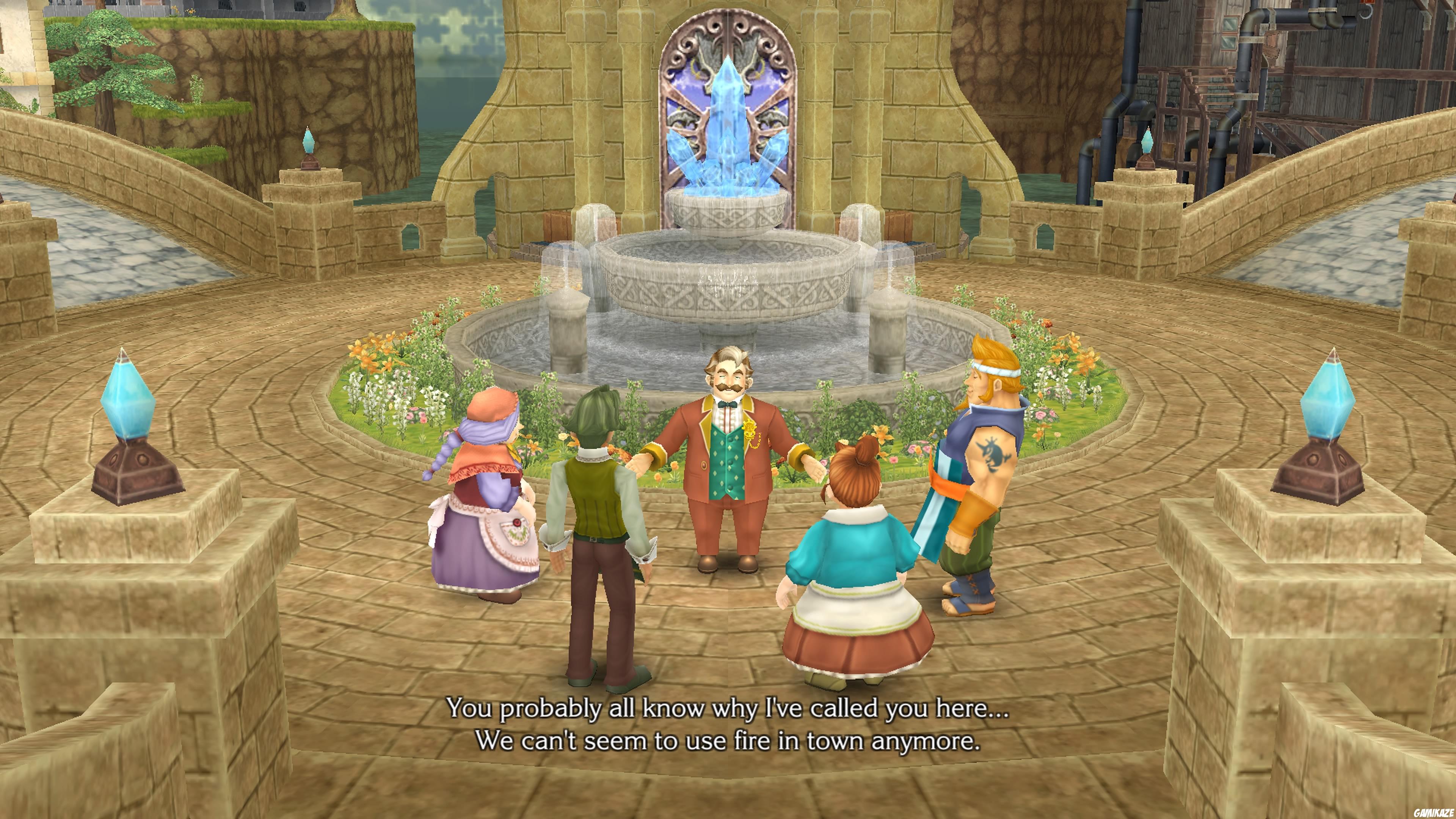 Chocobo's Mystery Dungeon : Every Buddy!