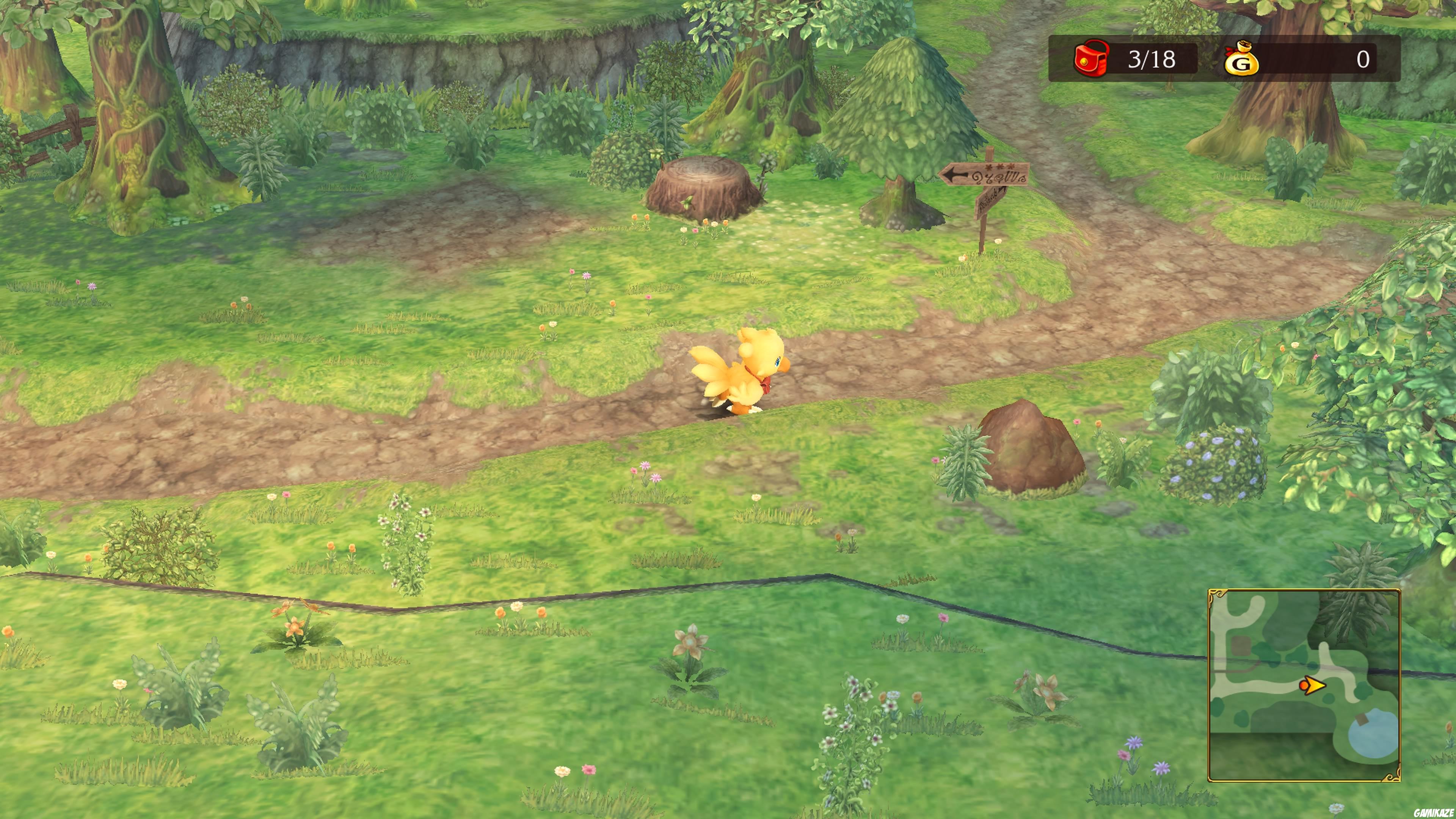 Chocobo's Mystery Dungeon : Every Buddy!
