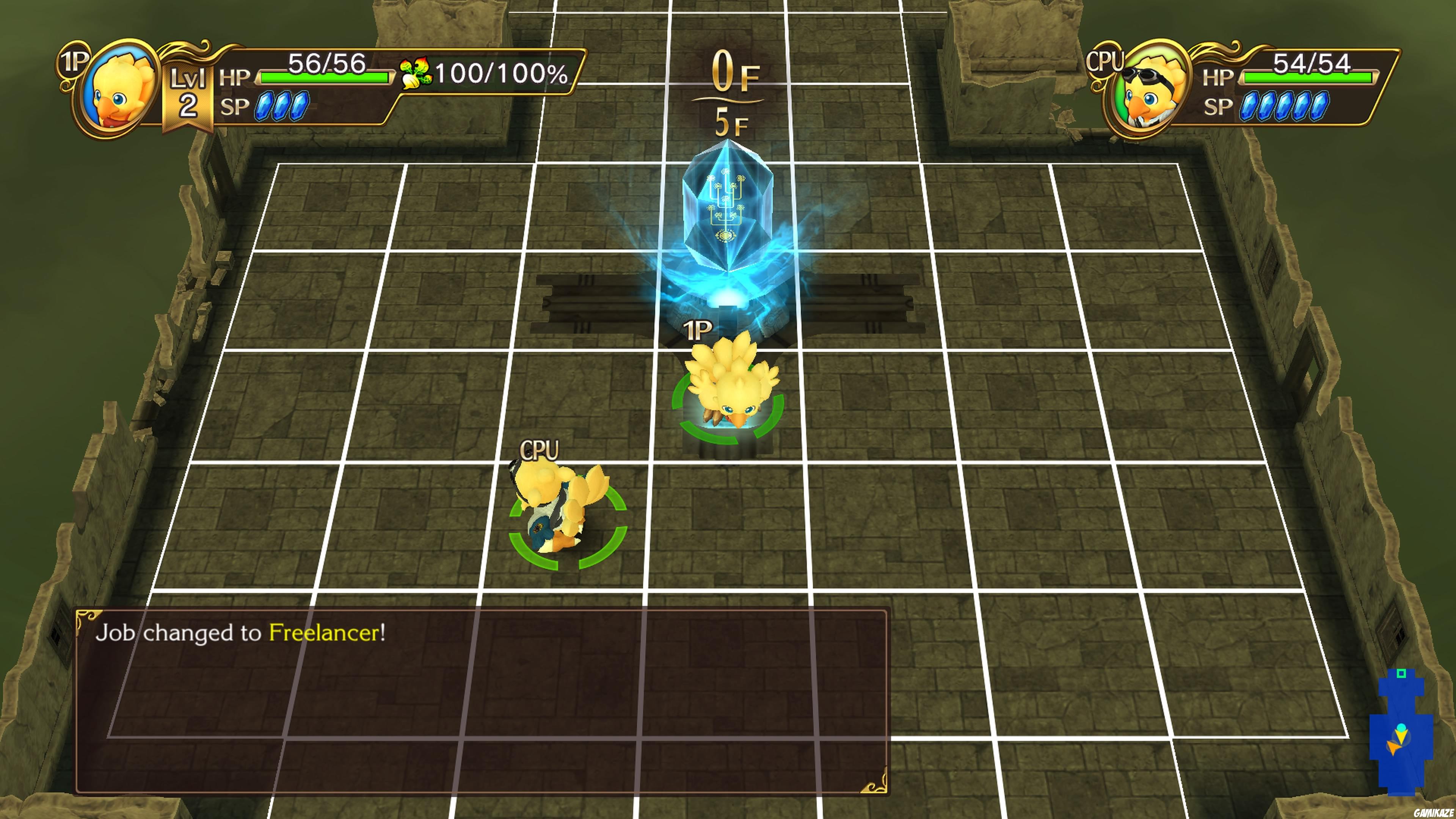 Chocobo's Mystery Dungeon : Every Buddy!