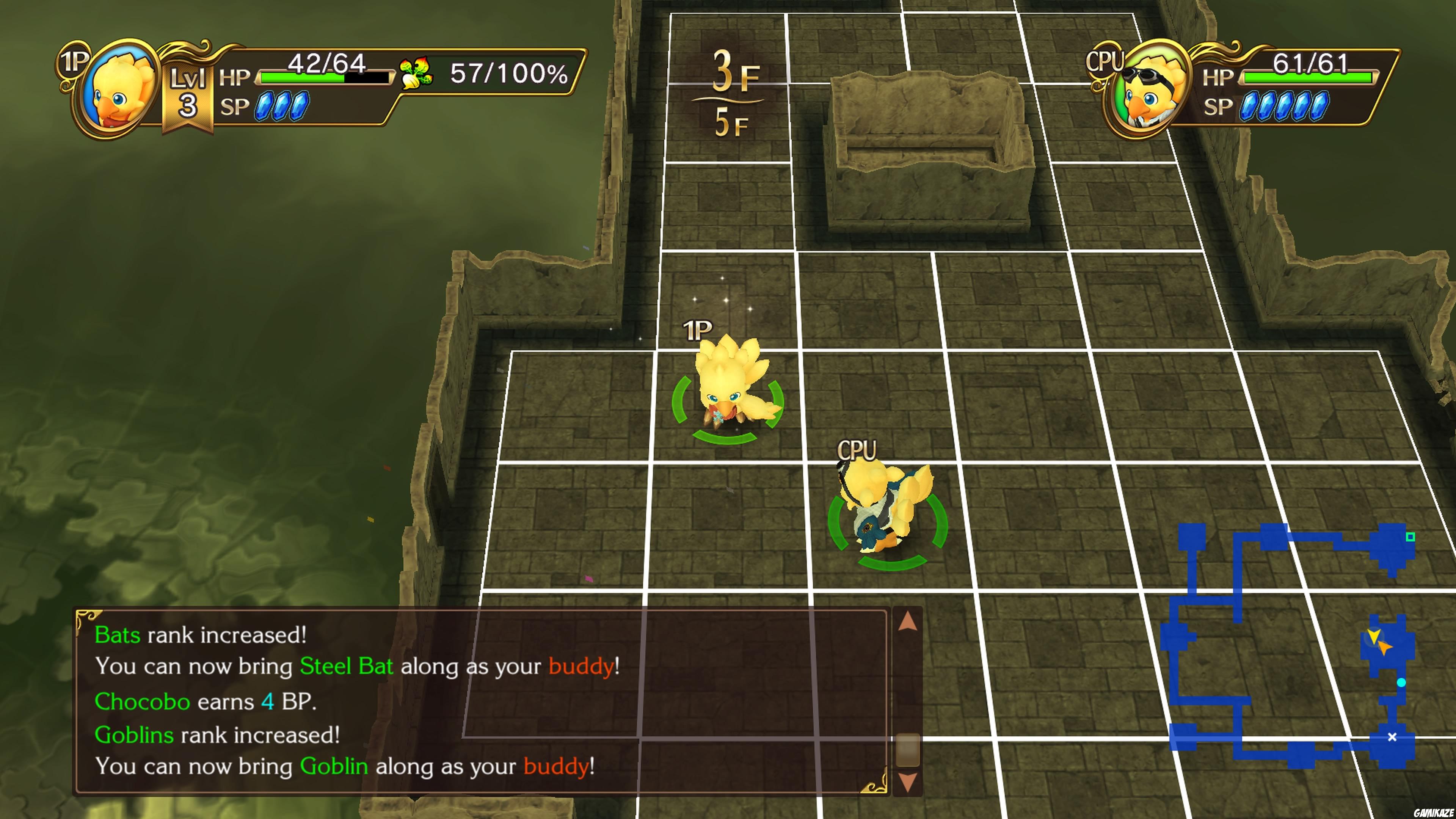 Chocobo's Mystery Dungeon : Every Buddy!