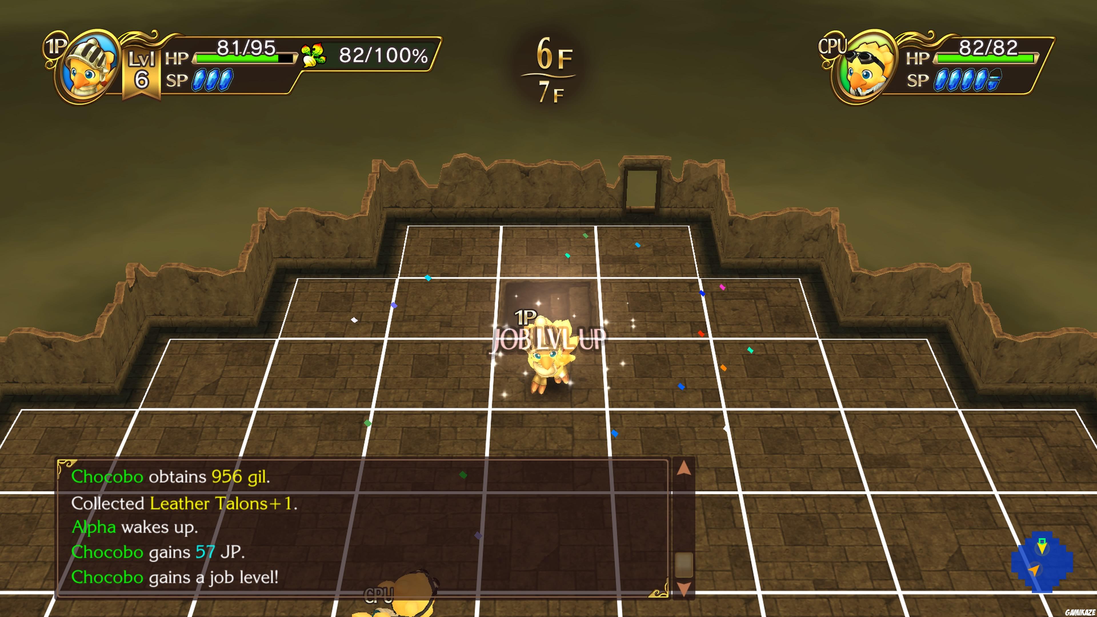 Chocobo's Mystery Dungeon : Every Buddy!
