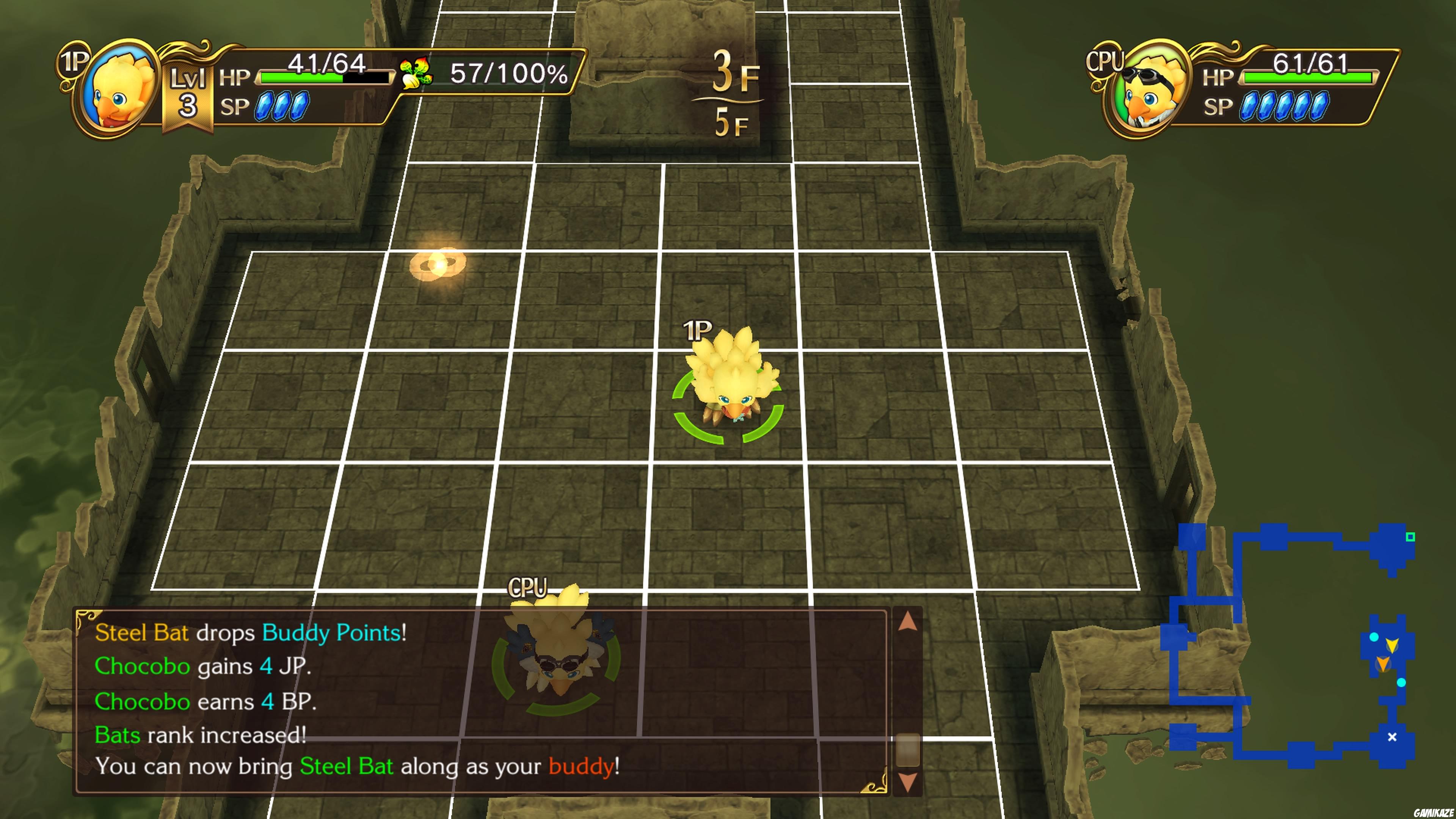 Chocobo's Mystery Dungeon : Every Buddy!