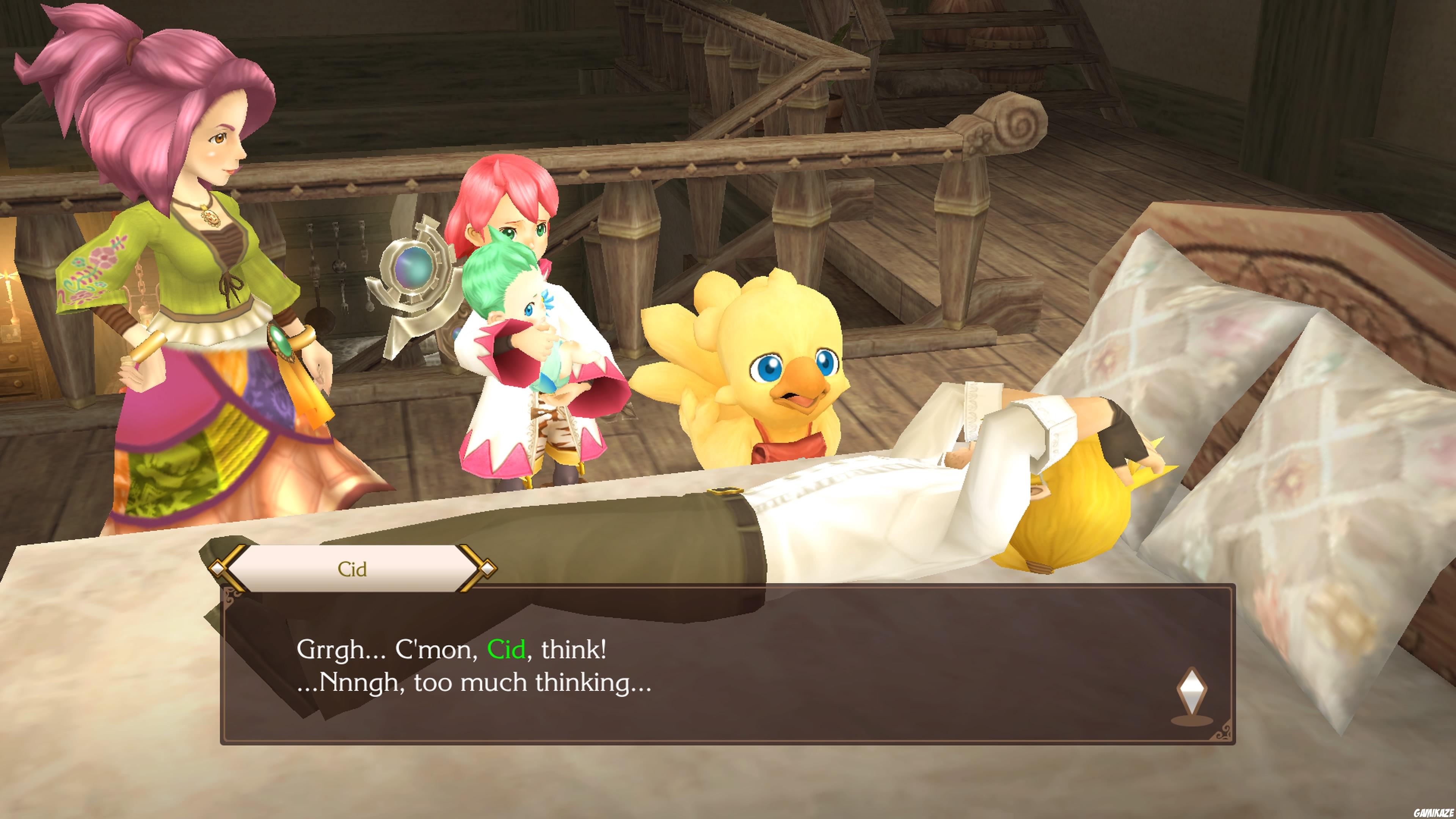 Chocobo's Mystery Dungeon : Every Buddy!