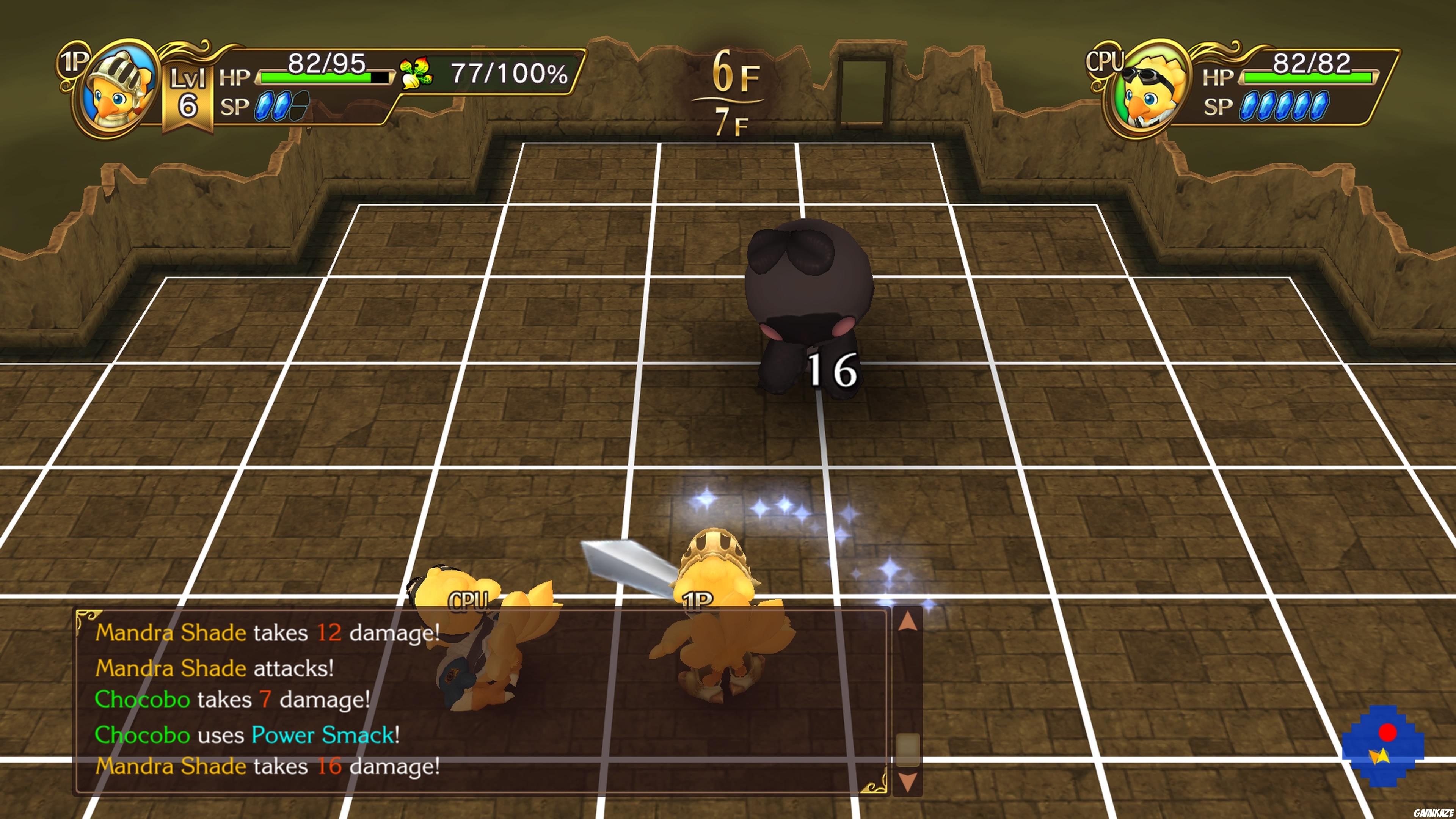 Chocobo's Mystery Dungeon : Every Buddy!
