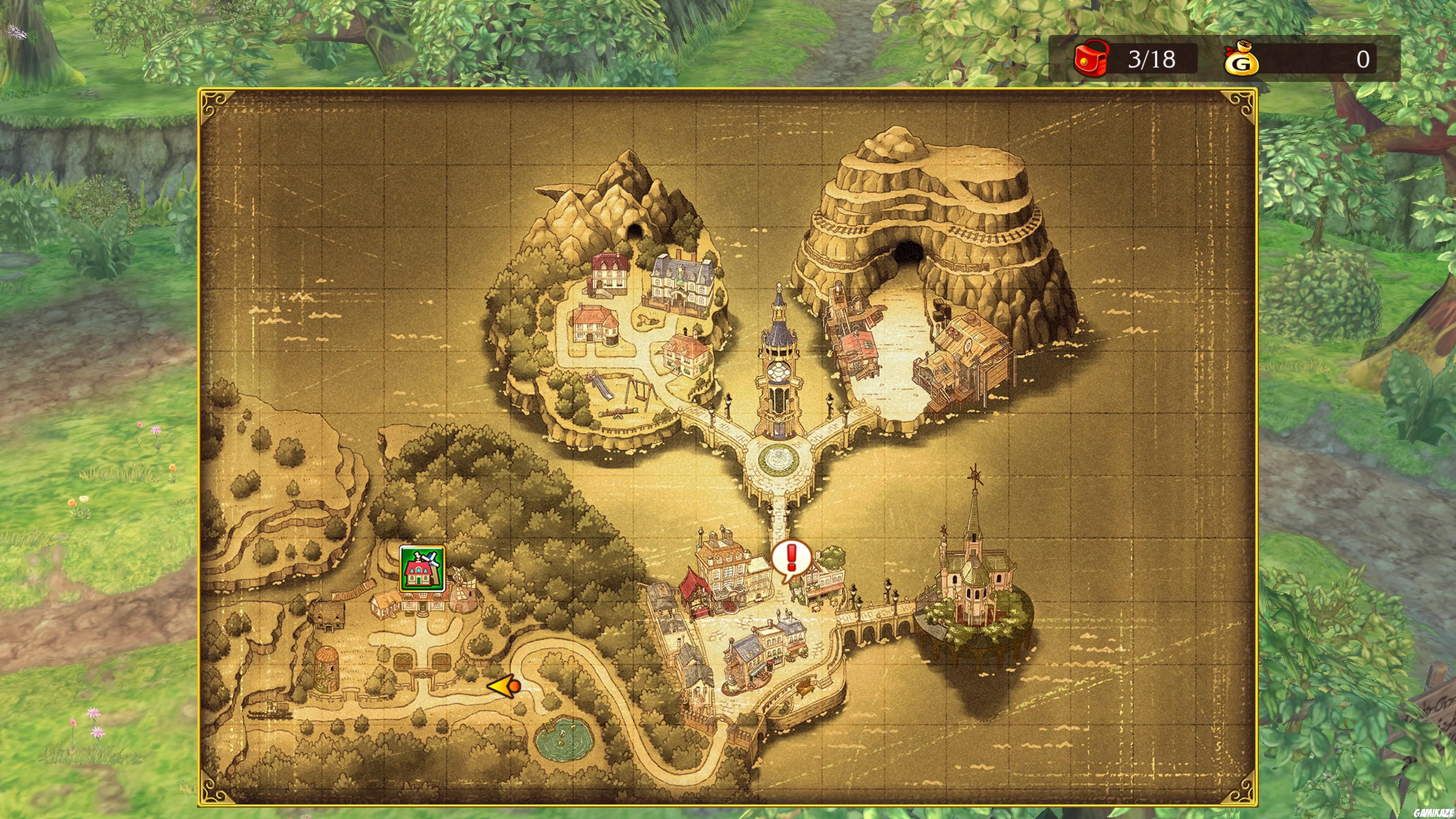 Chocobo's Mystery Dungeon : Every Buddy!