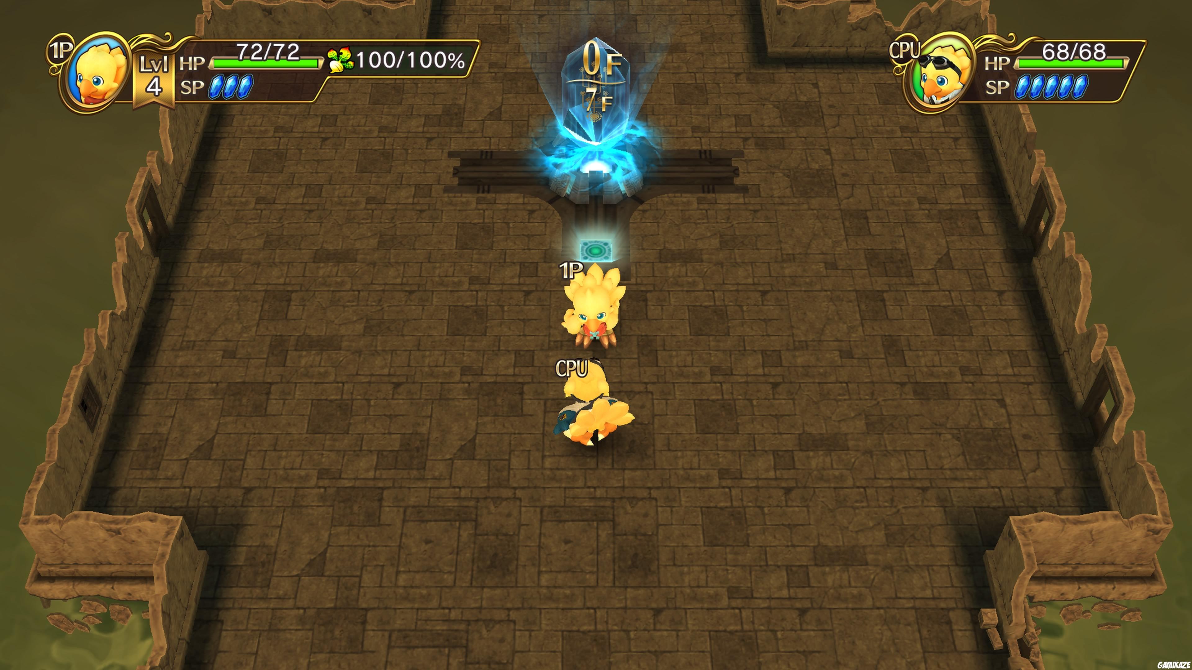 Chocobo's Mystery Dungeon : Every Buddy!