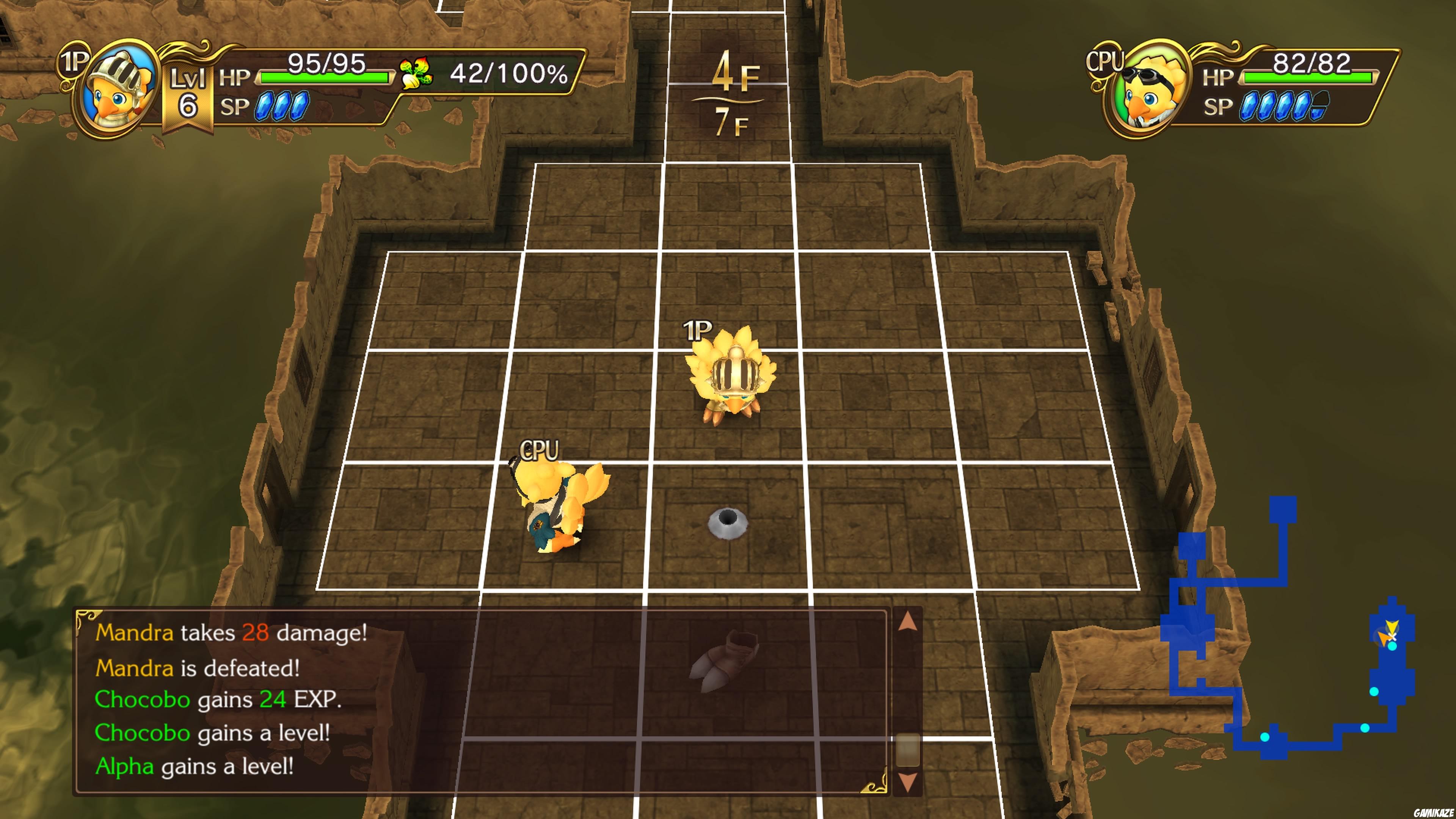 Chocobo's Mystery Dungeon : Every Buddy!