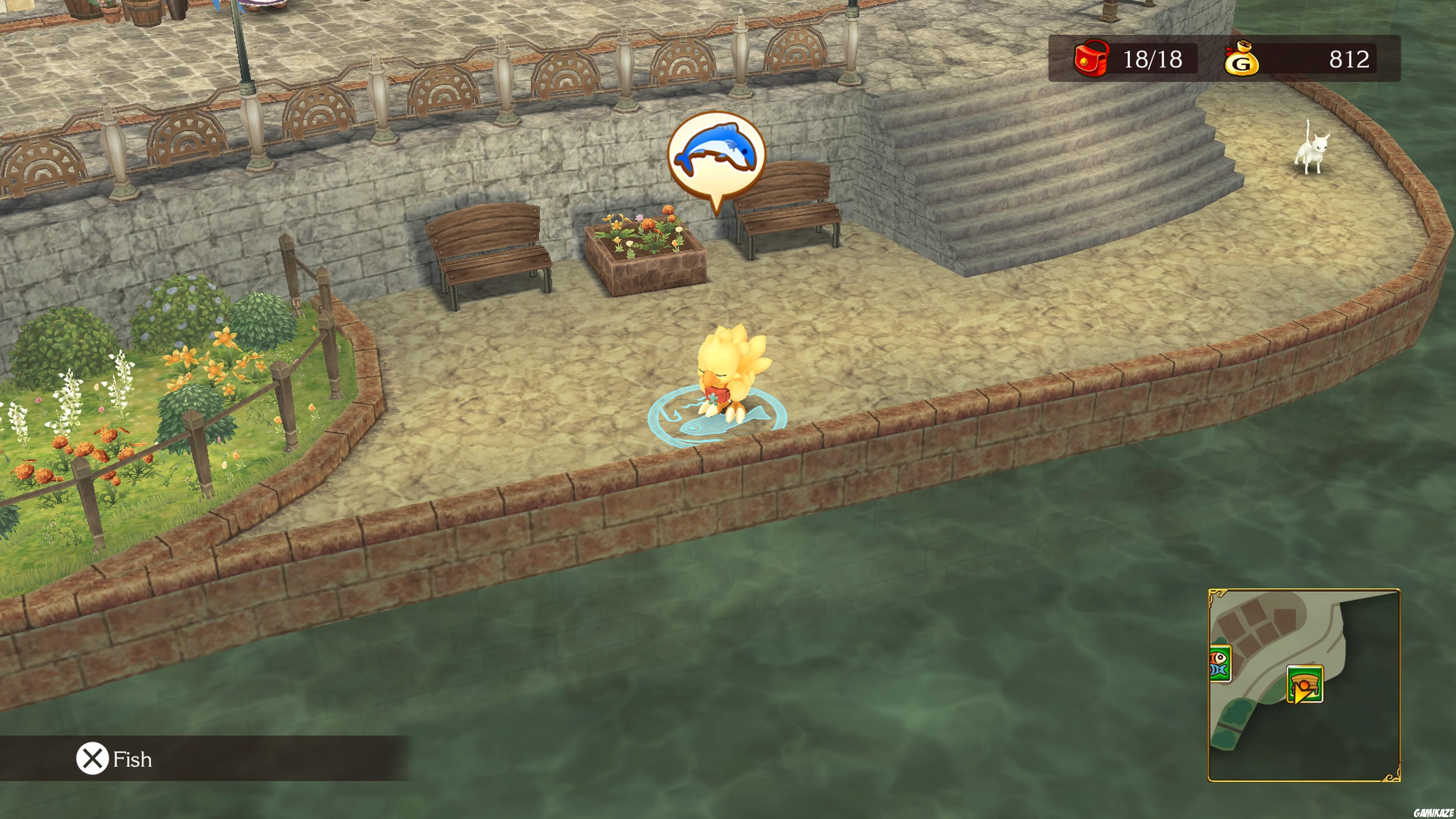 Chocobo's Mystery Dungeon : Every Buddy!