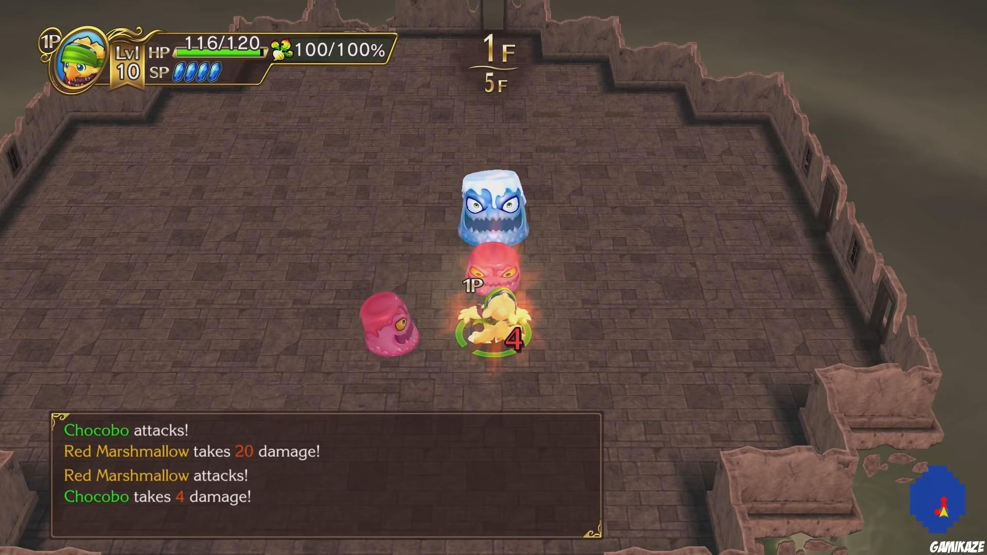 Chocobo's Mystery Dungeon : Every Buddy!