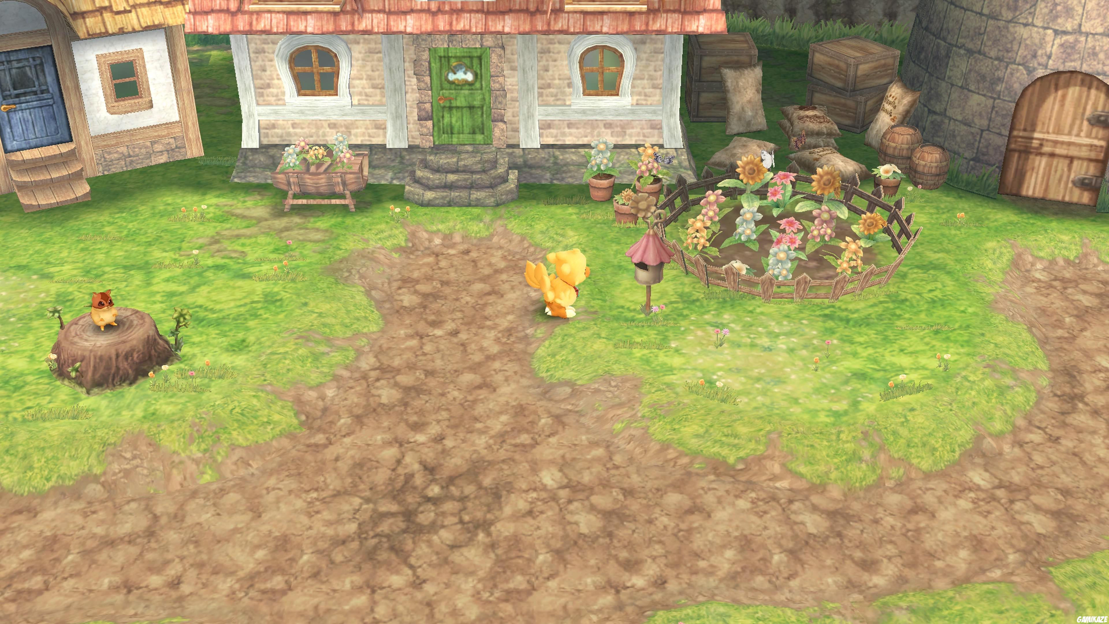 Chocobo's Mystery Dungeon : Every Buddy!