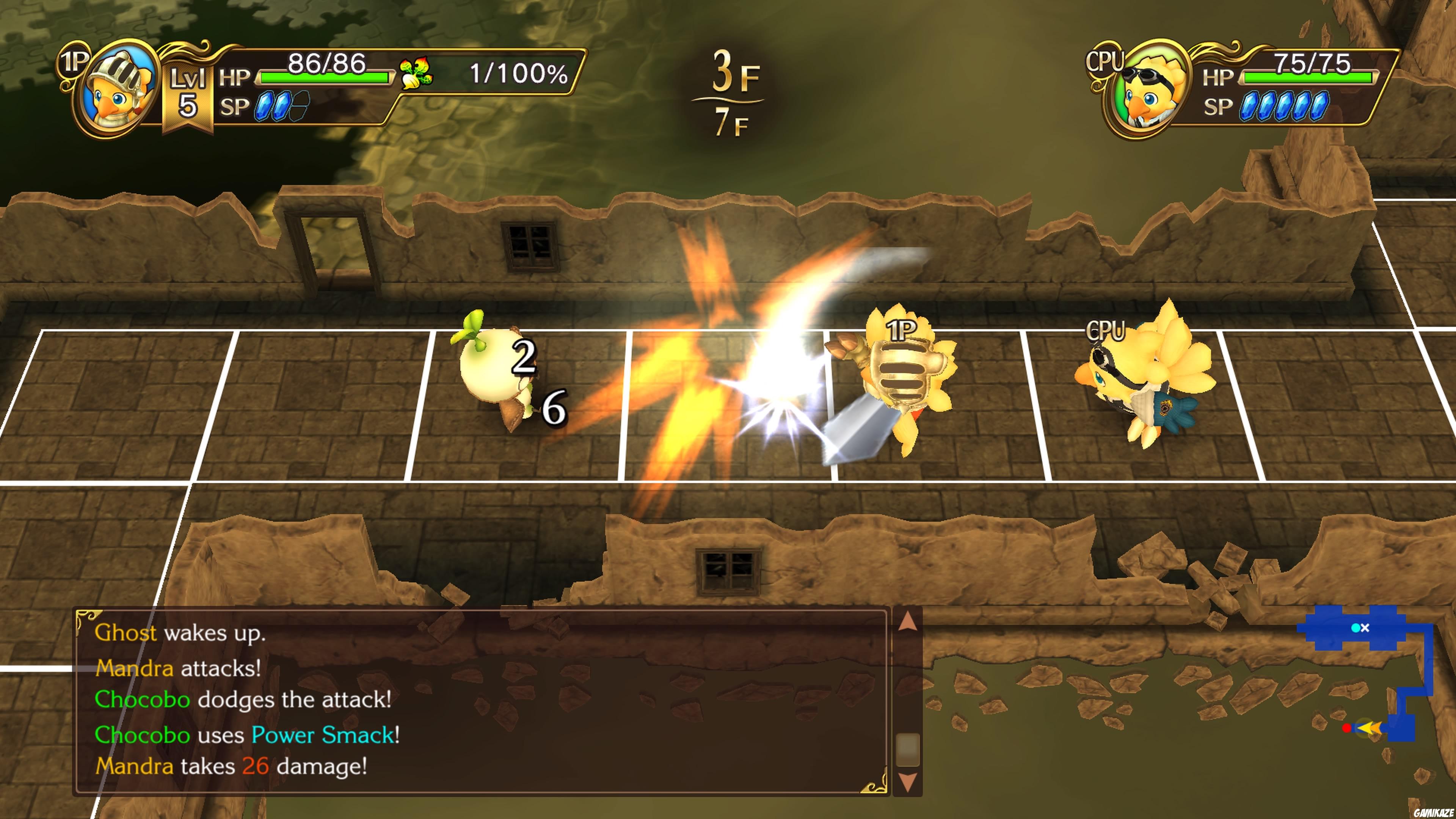 Chocobo's Mystery Dungeon : Every Buddy!