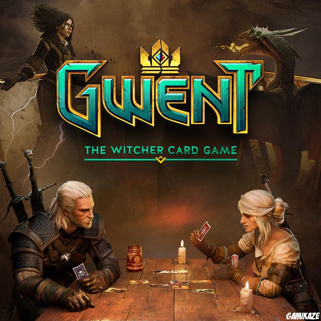 cover Gwent : The Witcher Card Game ps4