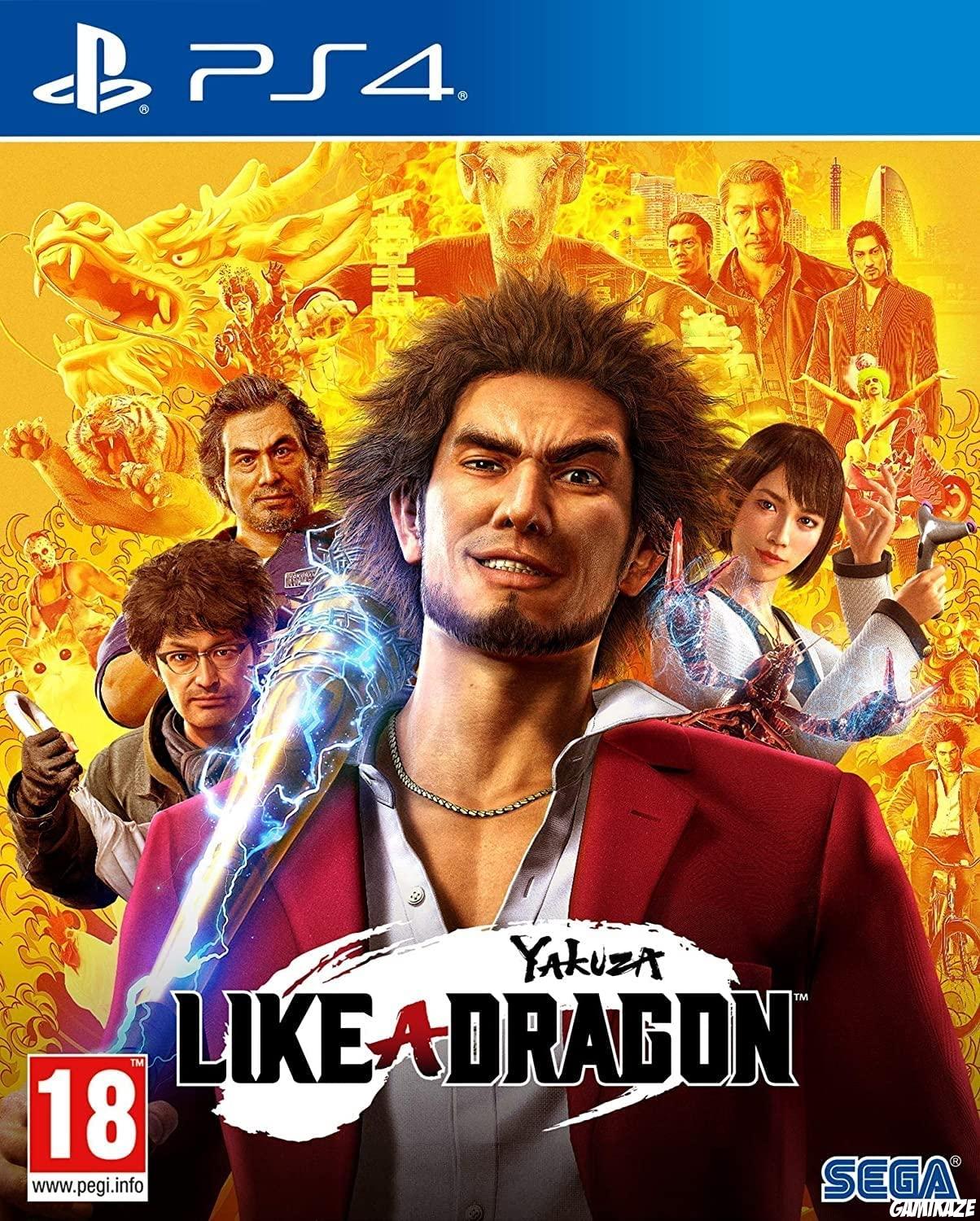 cover Yakuza : Like a Dragon ps4