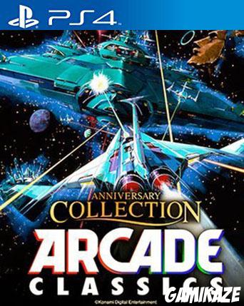 cover Konami Anniversary Collection Arcade Classics ps4