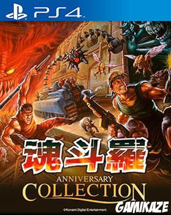 cover Contra Anniversary Collection ps4