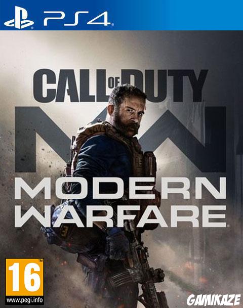 cover Call of Duty : Modern Warfare ps4
