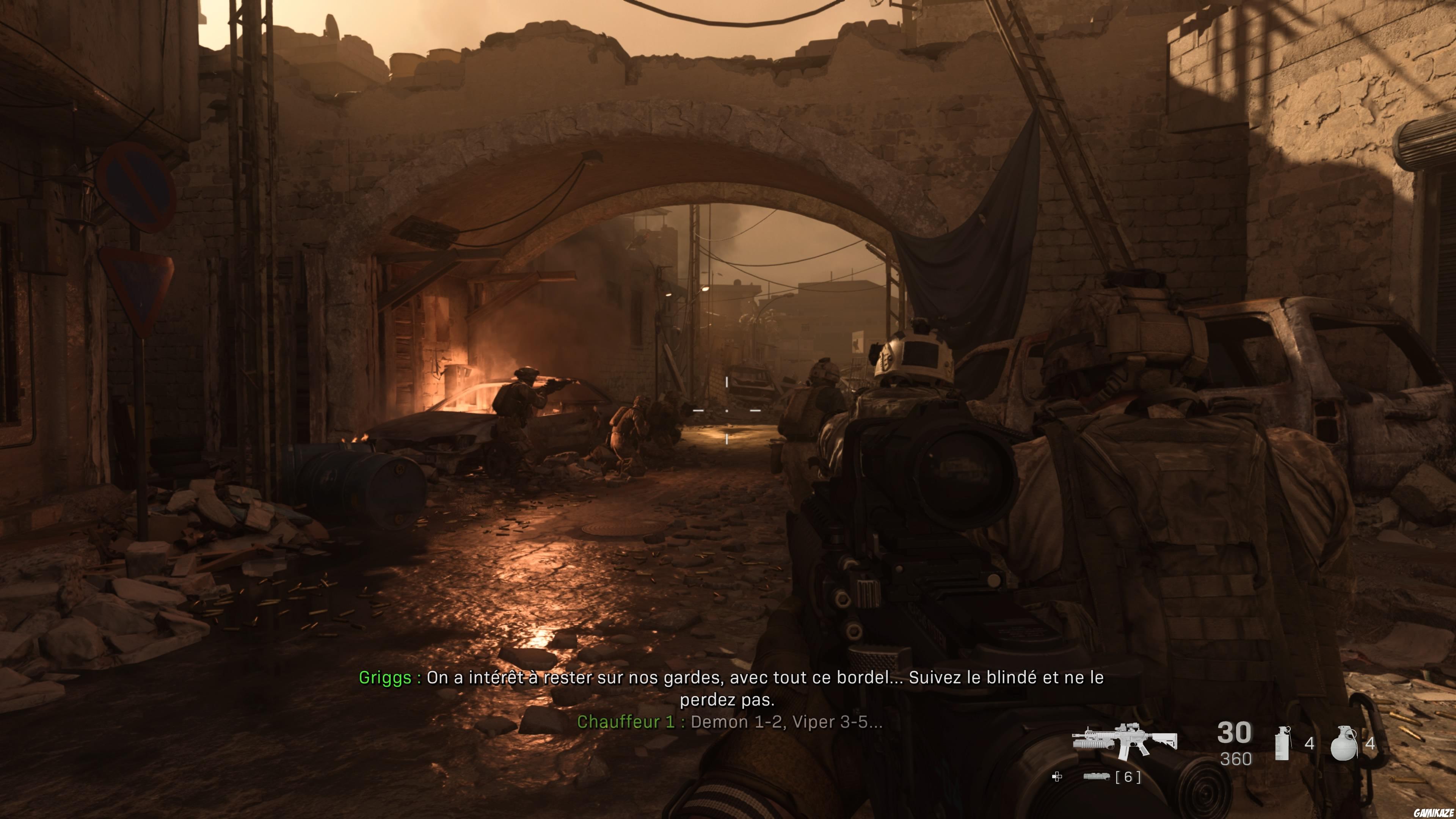 Call of Duty : Modern Warfare