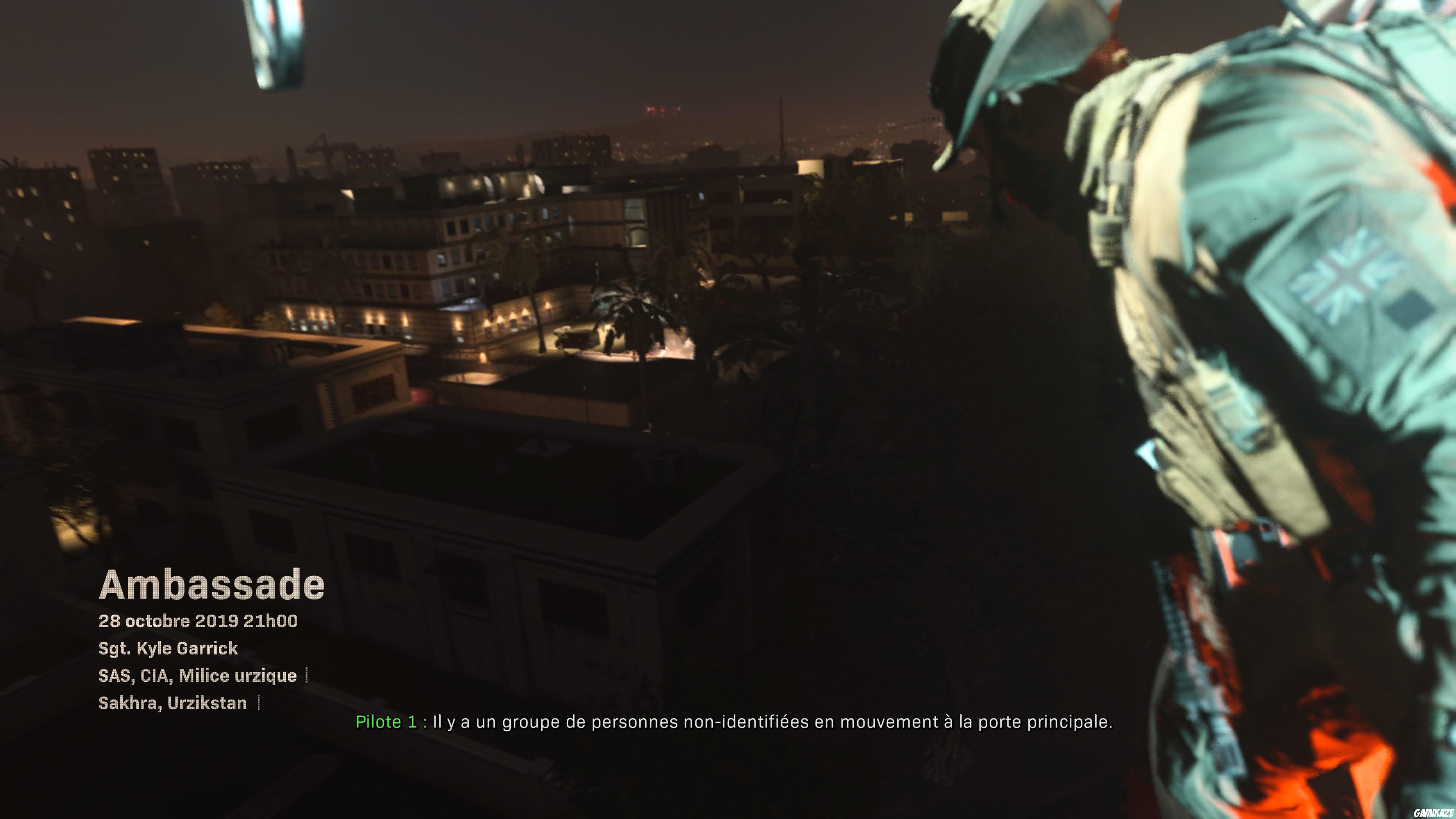 Call of Duty : Modern Warfare
