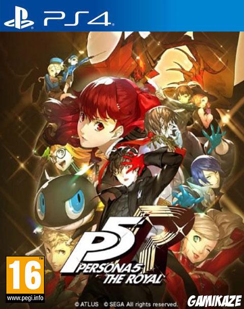 cover Persona 5 : The Royal ps4