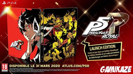 ps4 - Persona 5  The Royal 