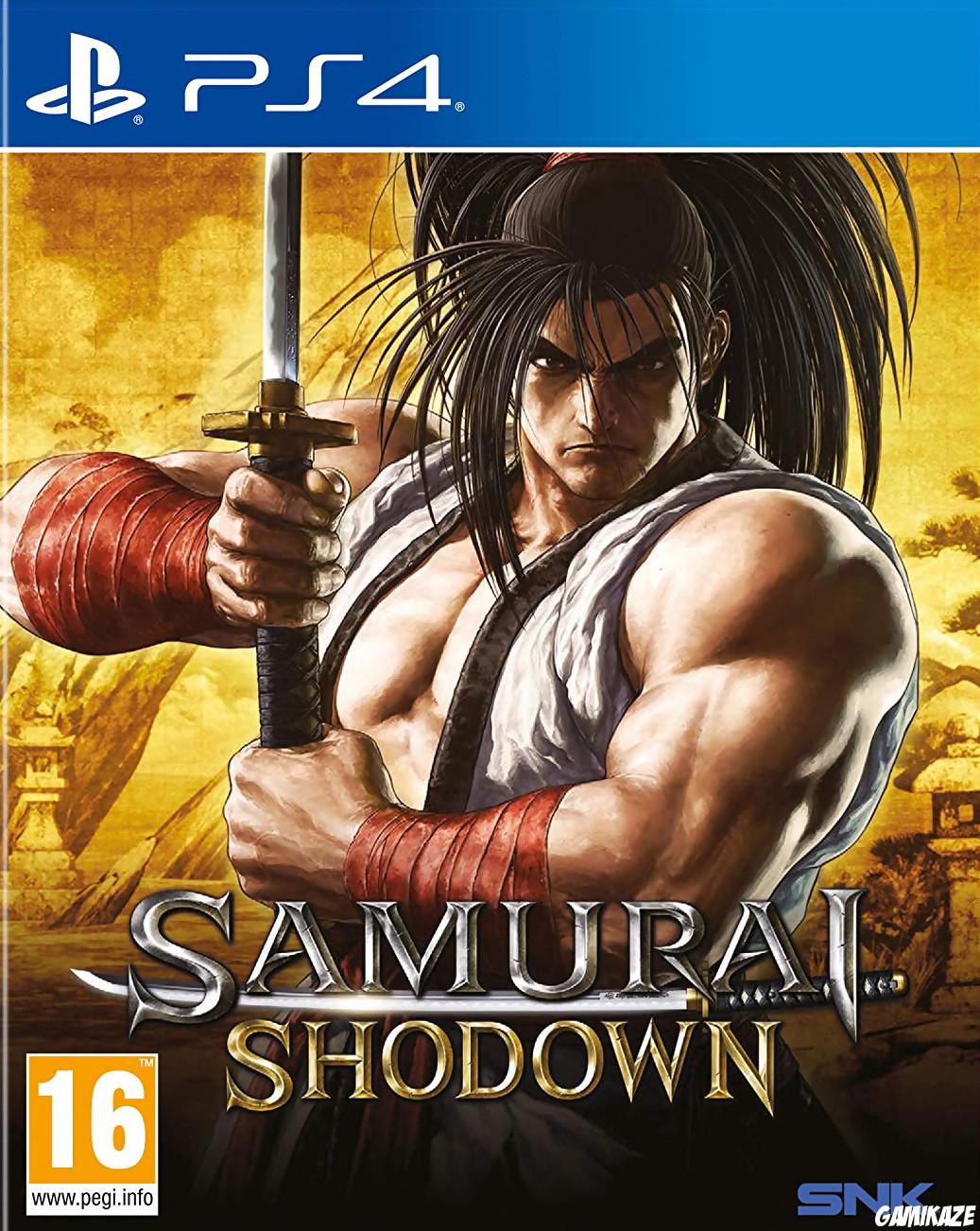 cover Samurai Shodown ps4