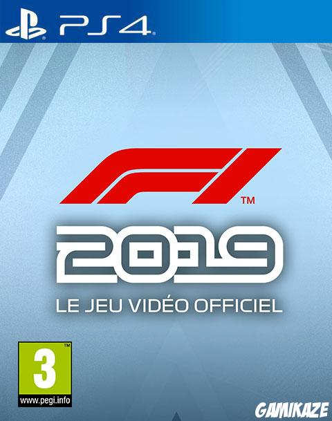 cover F1 2019 ps4