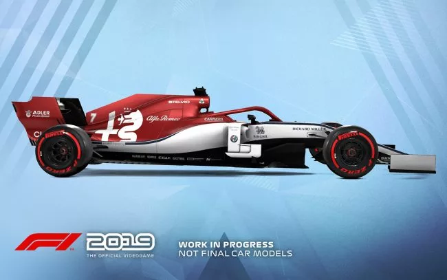 F1 2019