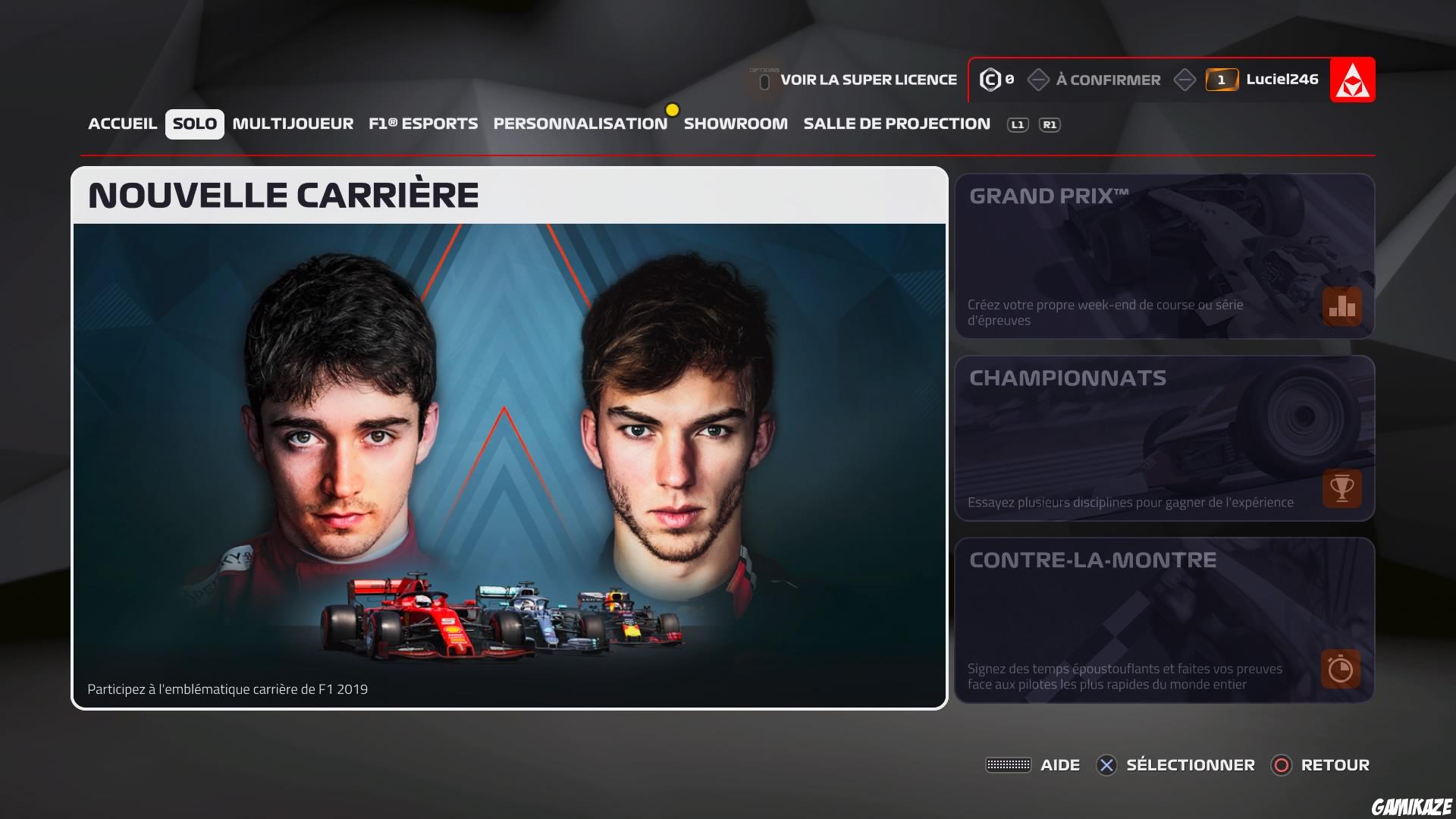F1 2019