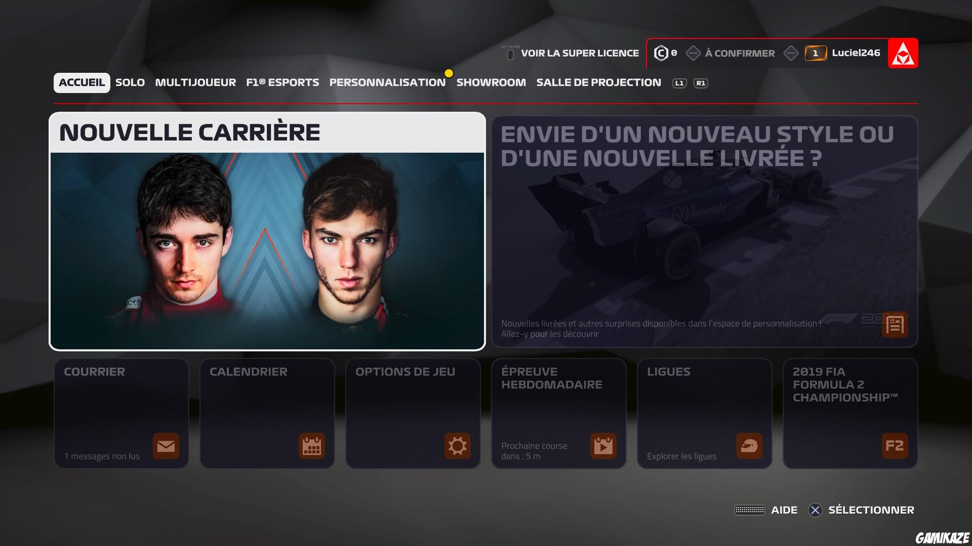 F1 2019