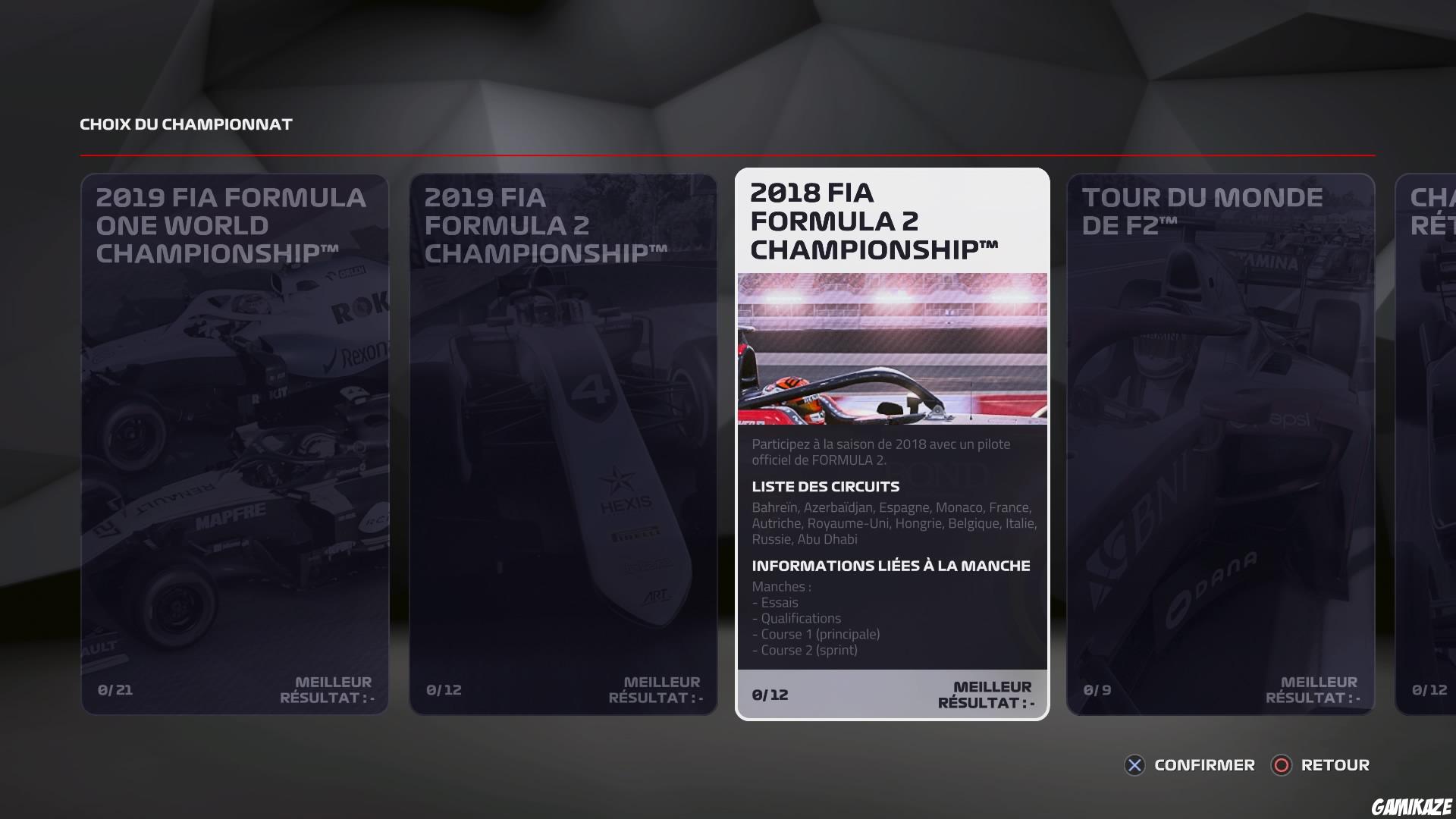 F1 2019