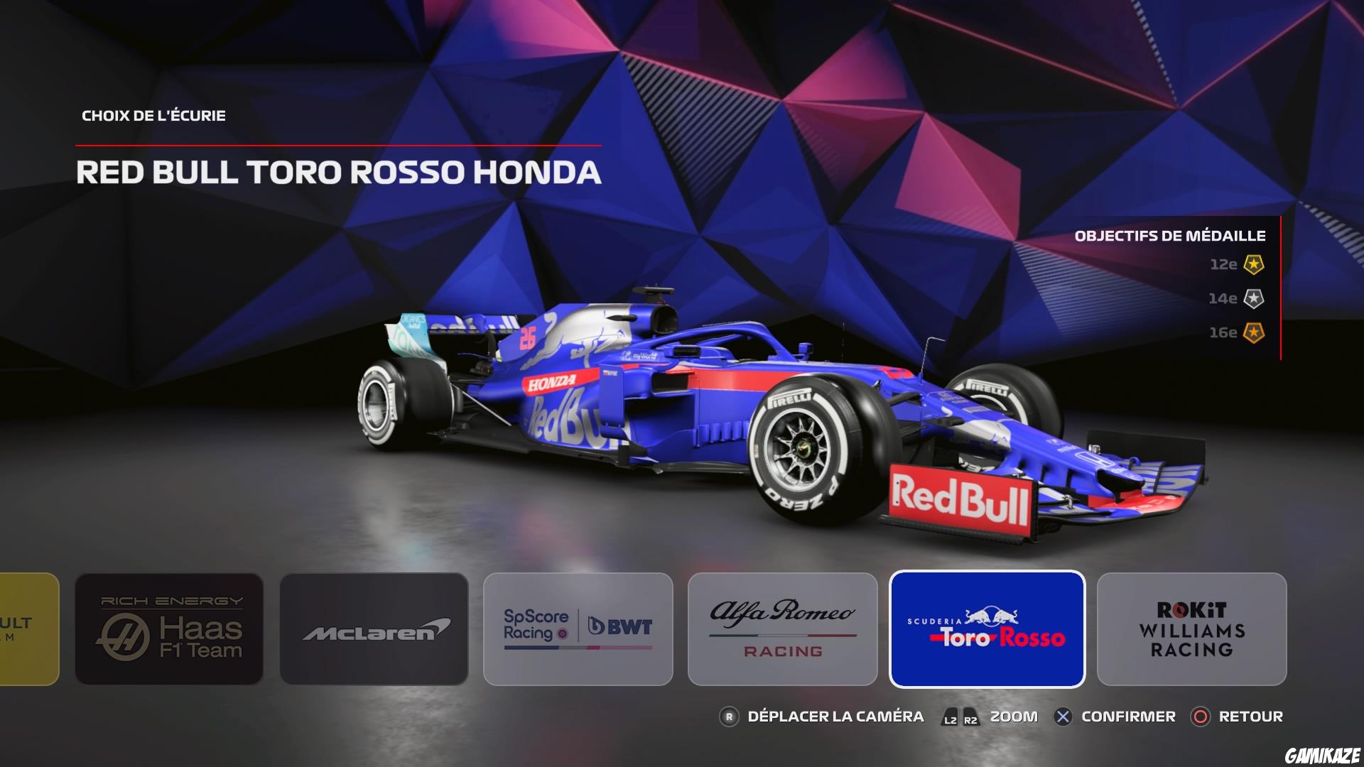 F1 2019
