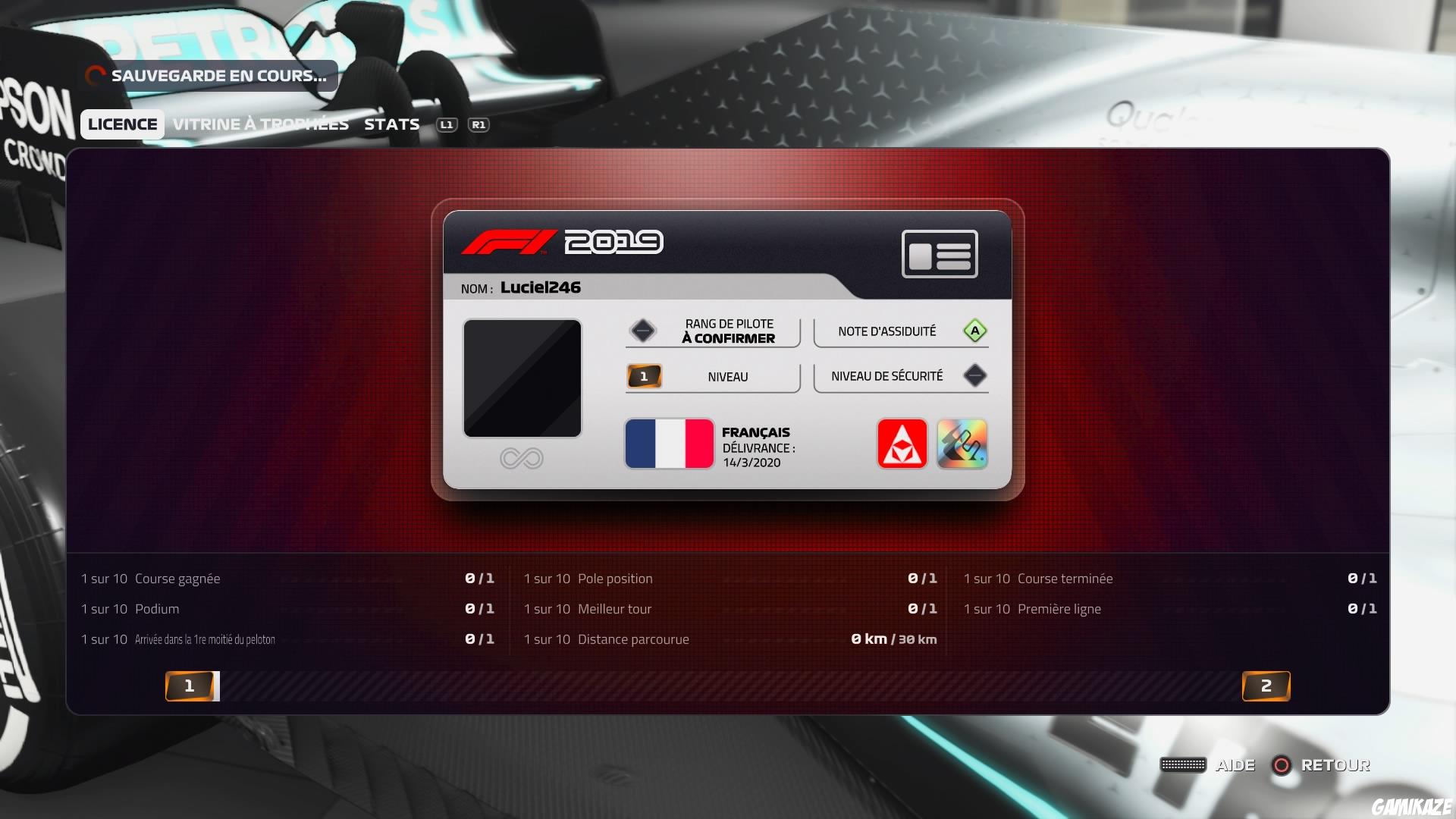 F1 2019