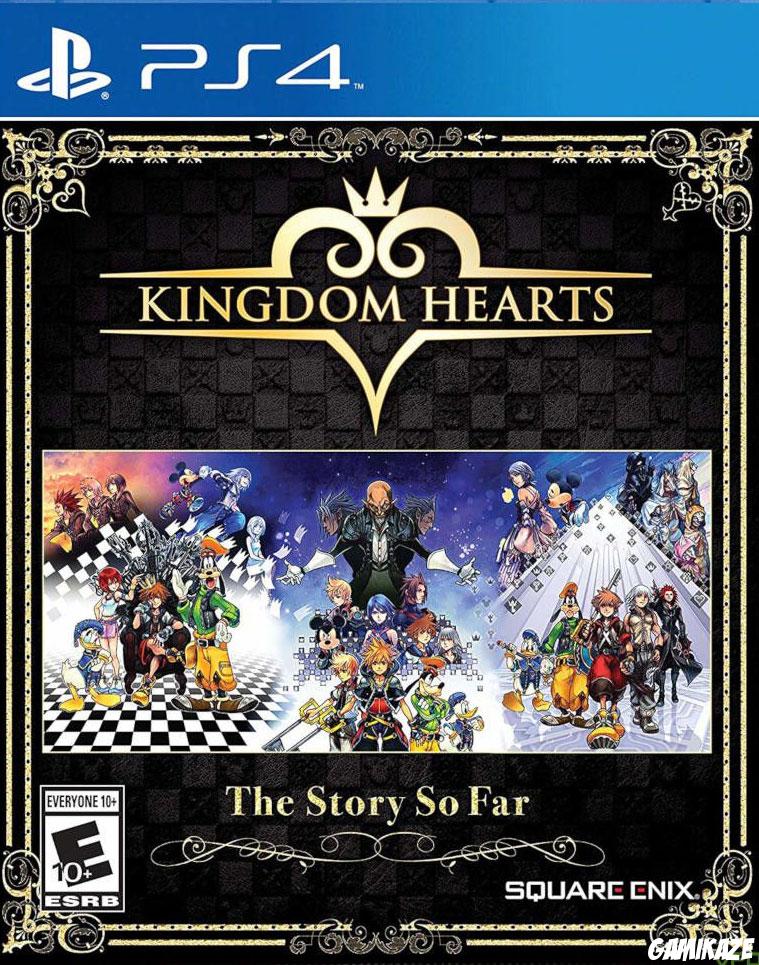 cover Kingdom Hearts : The Story So Far ps4