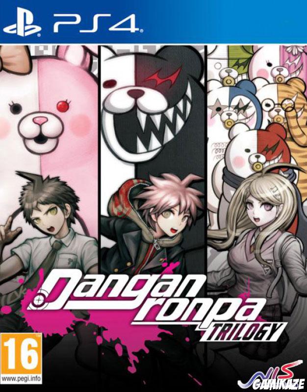 cover Danganronpa Trilogy ps4