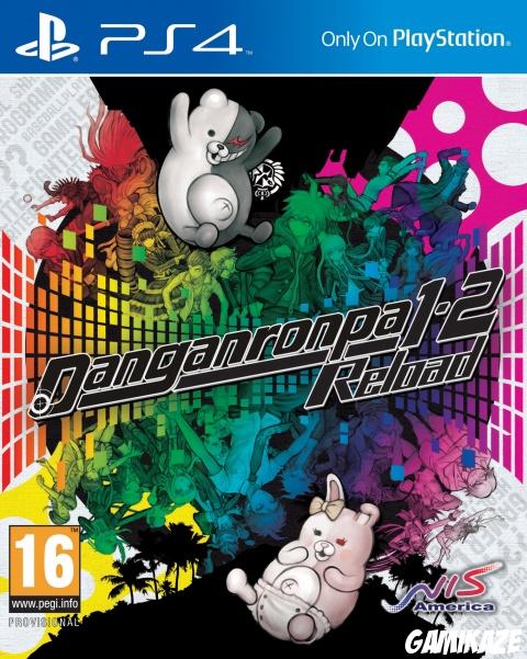 cover Danganronpa 1•2 Reload ps4