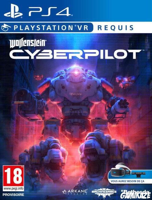 cover Wolfenstein Cyberpilot ps4